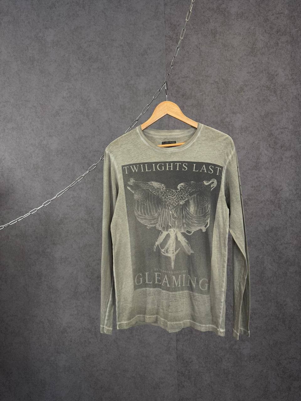 Allsaints Allsaints vintage designer art avant garde longsleeve Size US S / EU 44-46 / 1 - 1 Thumbnail