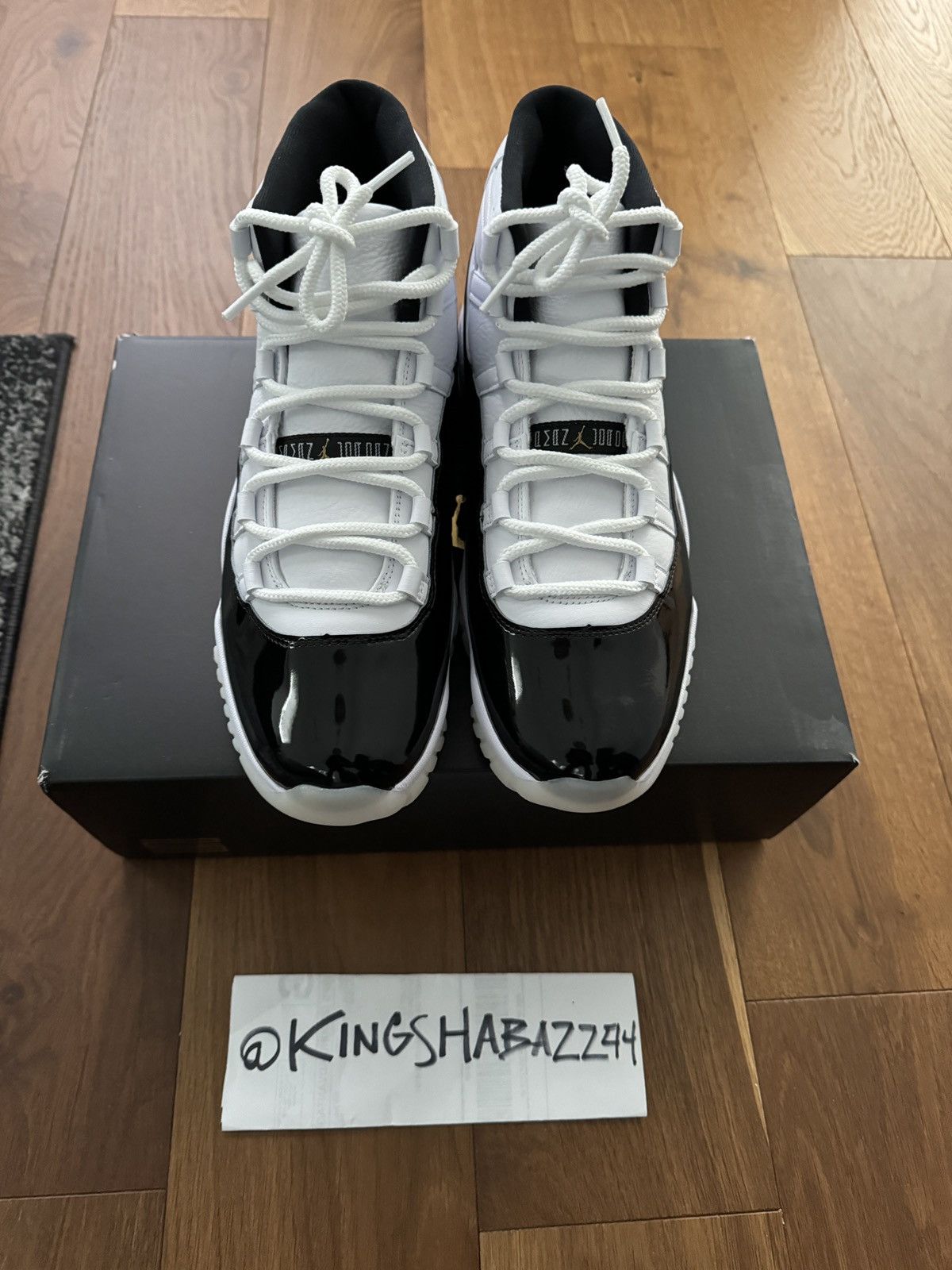 Jordan Brand × Nike AIR JORDAN 11 DMP Size US 11.5 / EU 44-45 - 3 Thumbnail