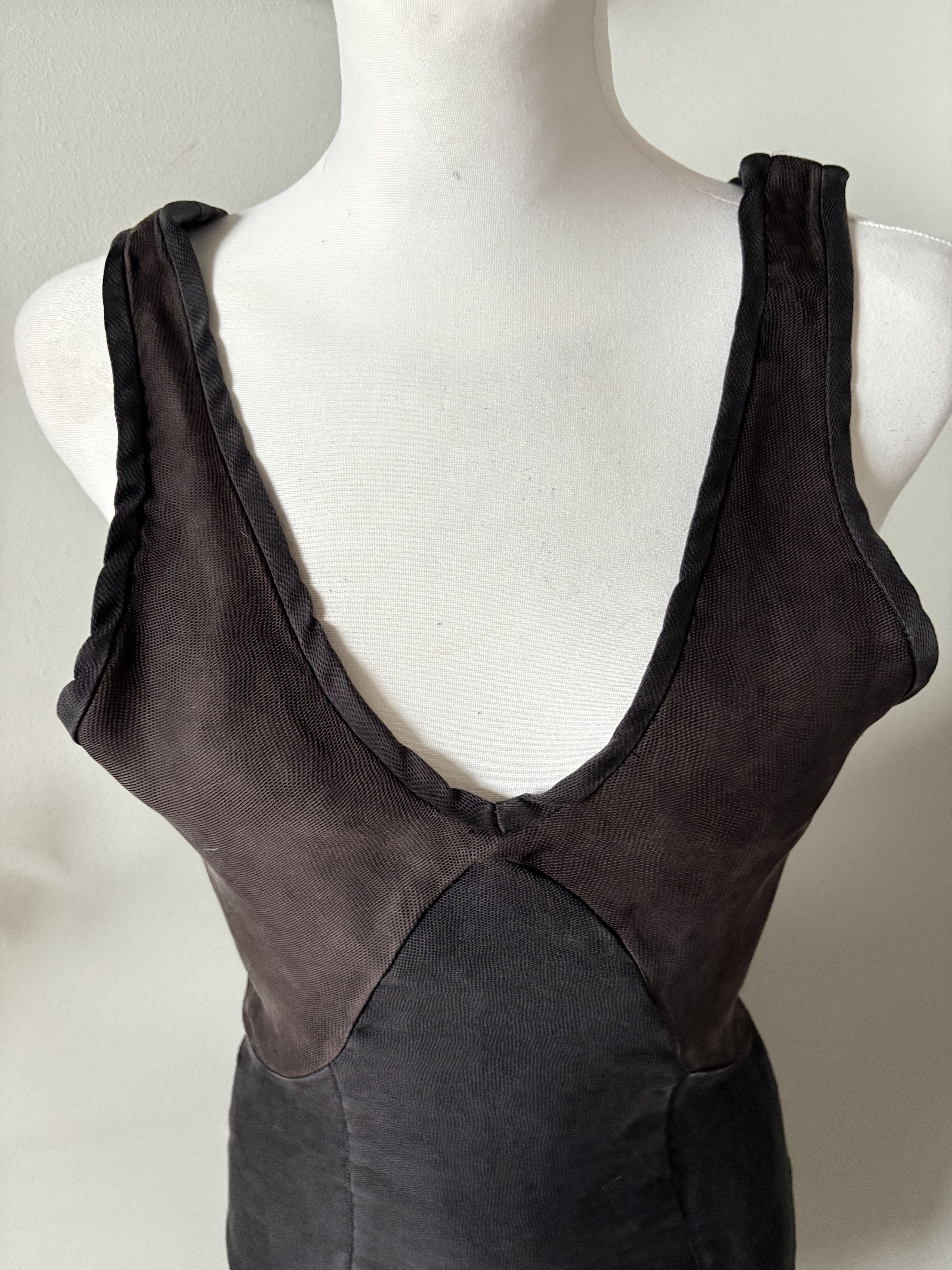 Miu Miu Miu Miu mini dress silk WF 2008 Size M / US 6-8 / IT 42-44 - 2 Thumbnail