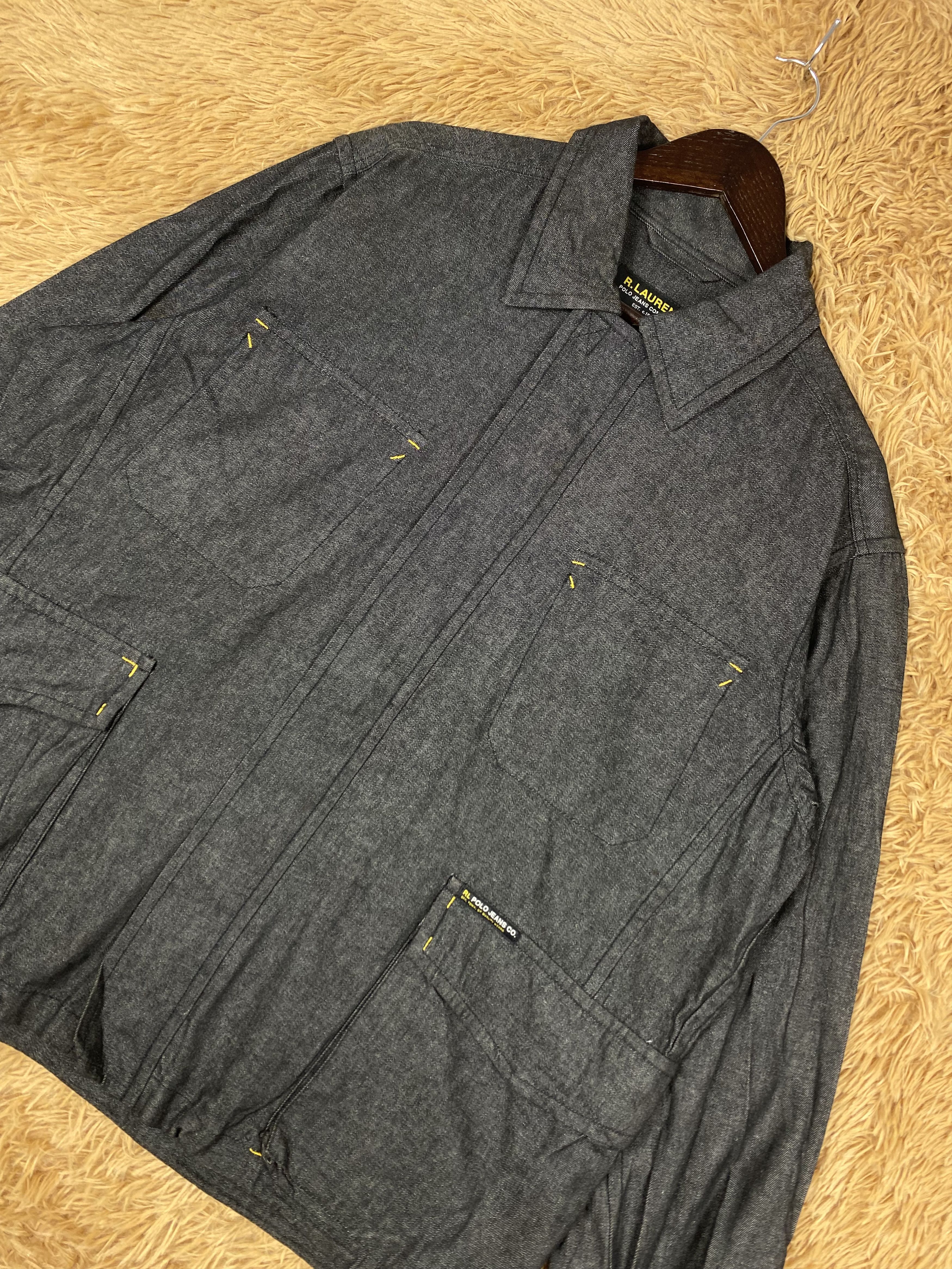 Ralph Lauren Vintage Ralph Lauren Jacket DJ0538 Size US M / EU 48-50 / 2 - 2 Thumbnail