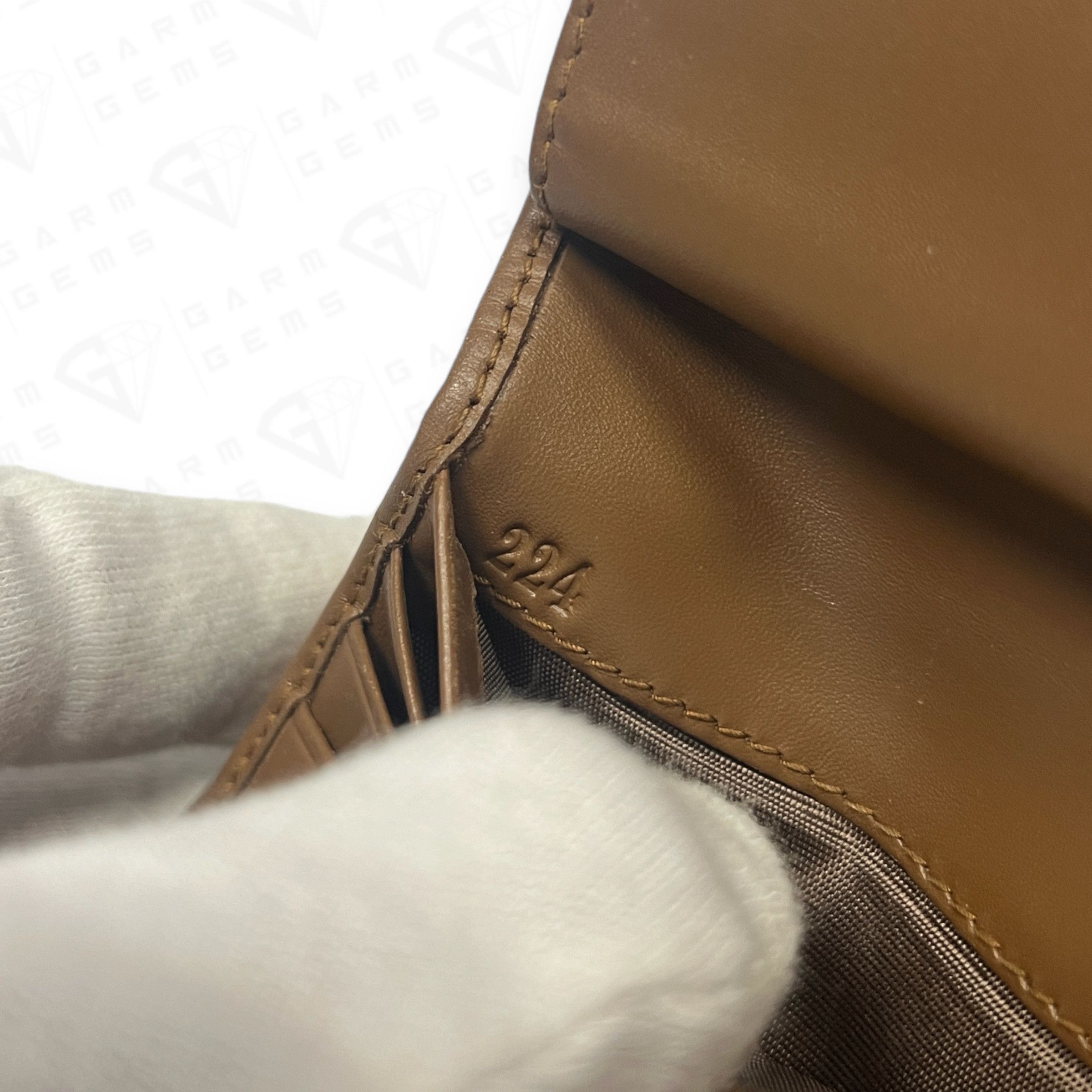 Prada Prada Leather Wallet Size ONE SIZE - 8 Thumbnail