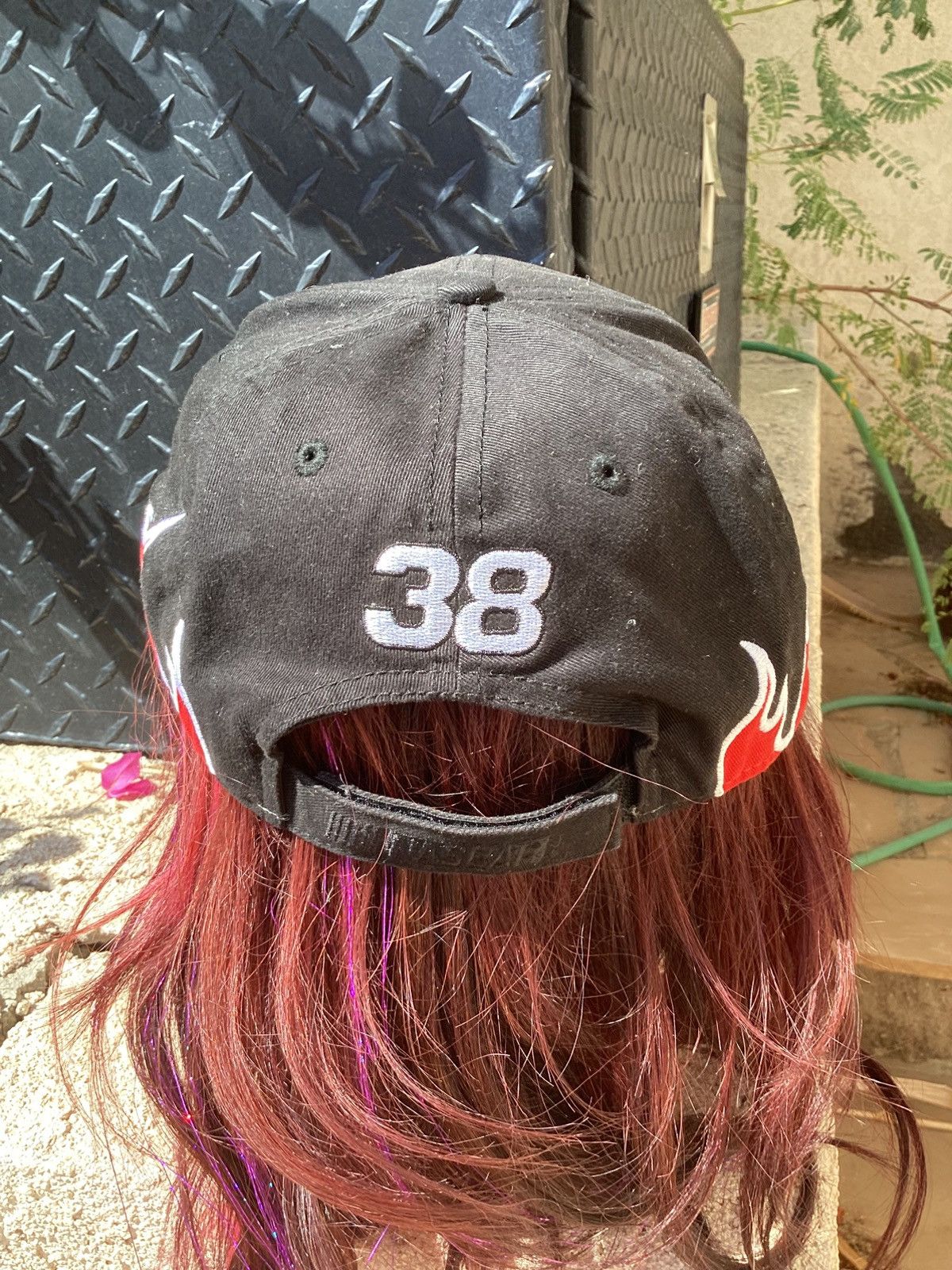 NASCAR Vintage 07 NASCAR M&M‘s David Gililland #38 Robert Yates hat Size ONE SIZE - 4 Thumbnail