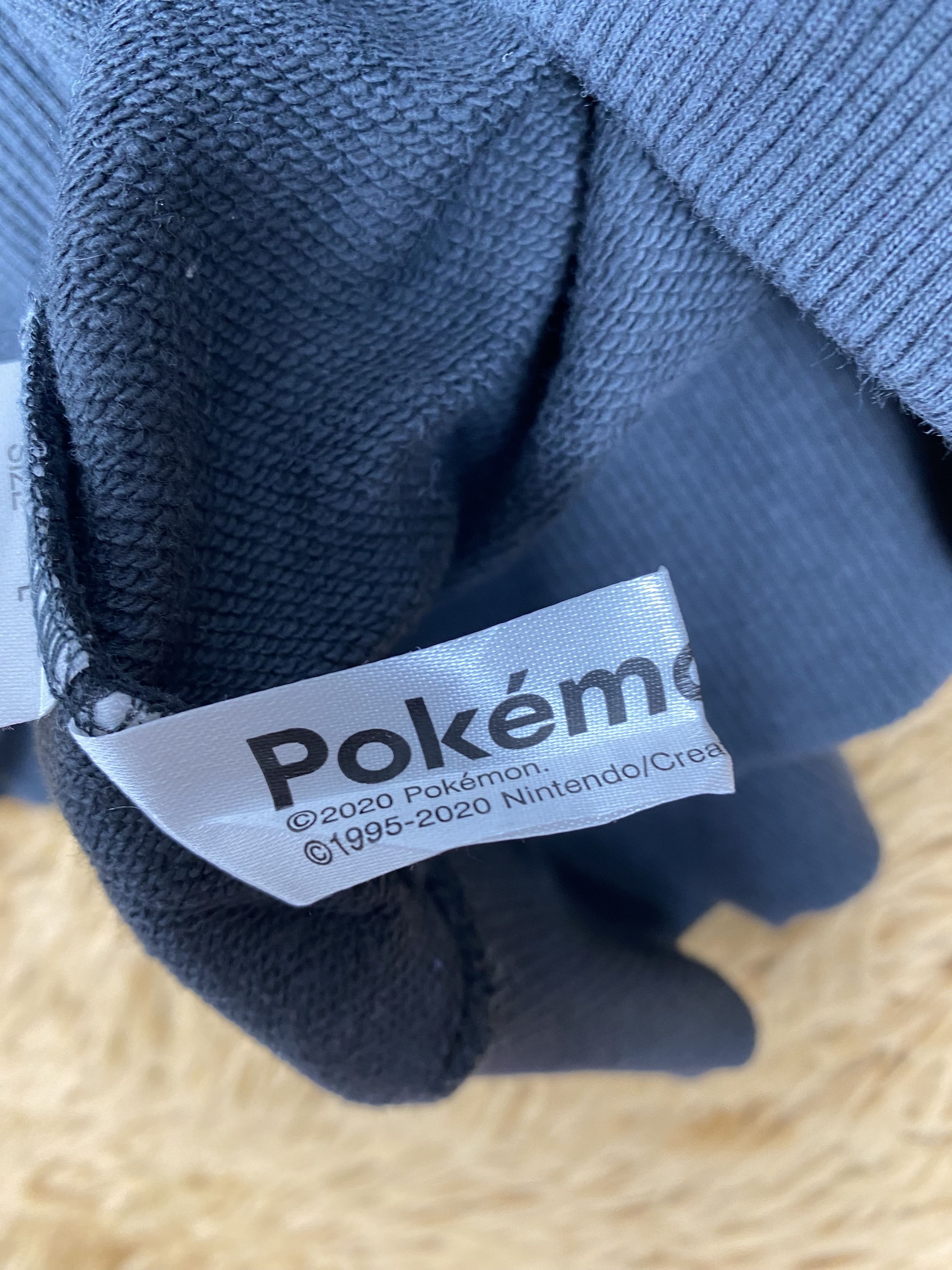 Cartoon Network Vintage Pokemon Sweatshirts PS0318 Size US L / EU 52-54 / 3 - 9 Thumbnail