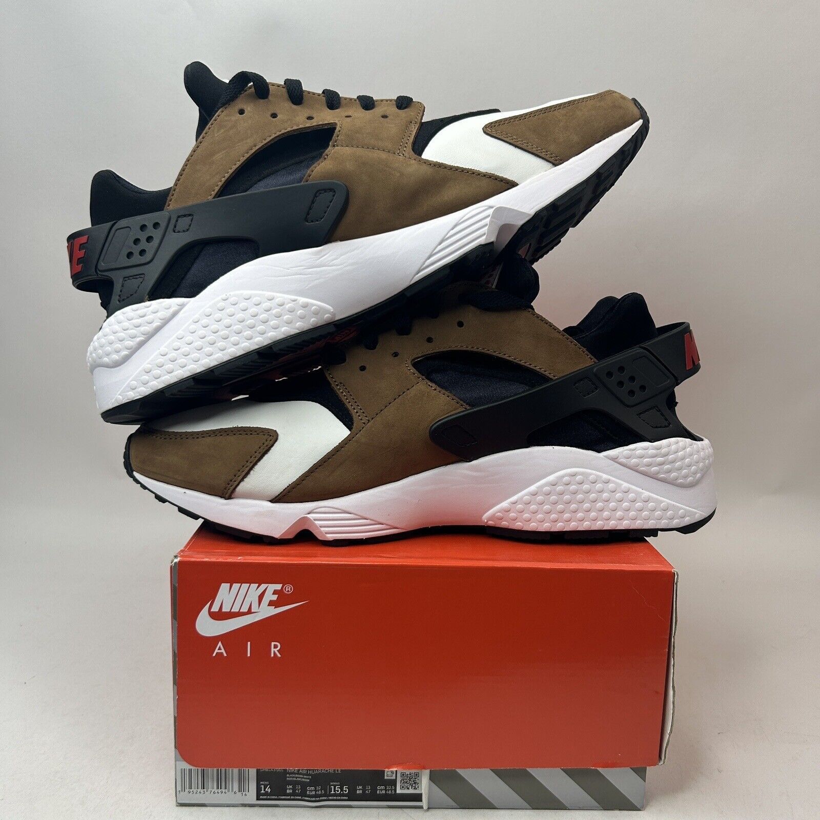 Nike Nike Air Huarache LE “Escape 2.0” 2024 Size US 14 / EU 47 - 3 Thumbnail