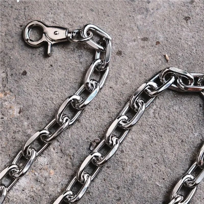 Other Unisex Pant Chains Wallet Chain Jean Trouser Chain Size ONE SIZE - 4 Thumbnail