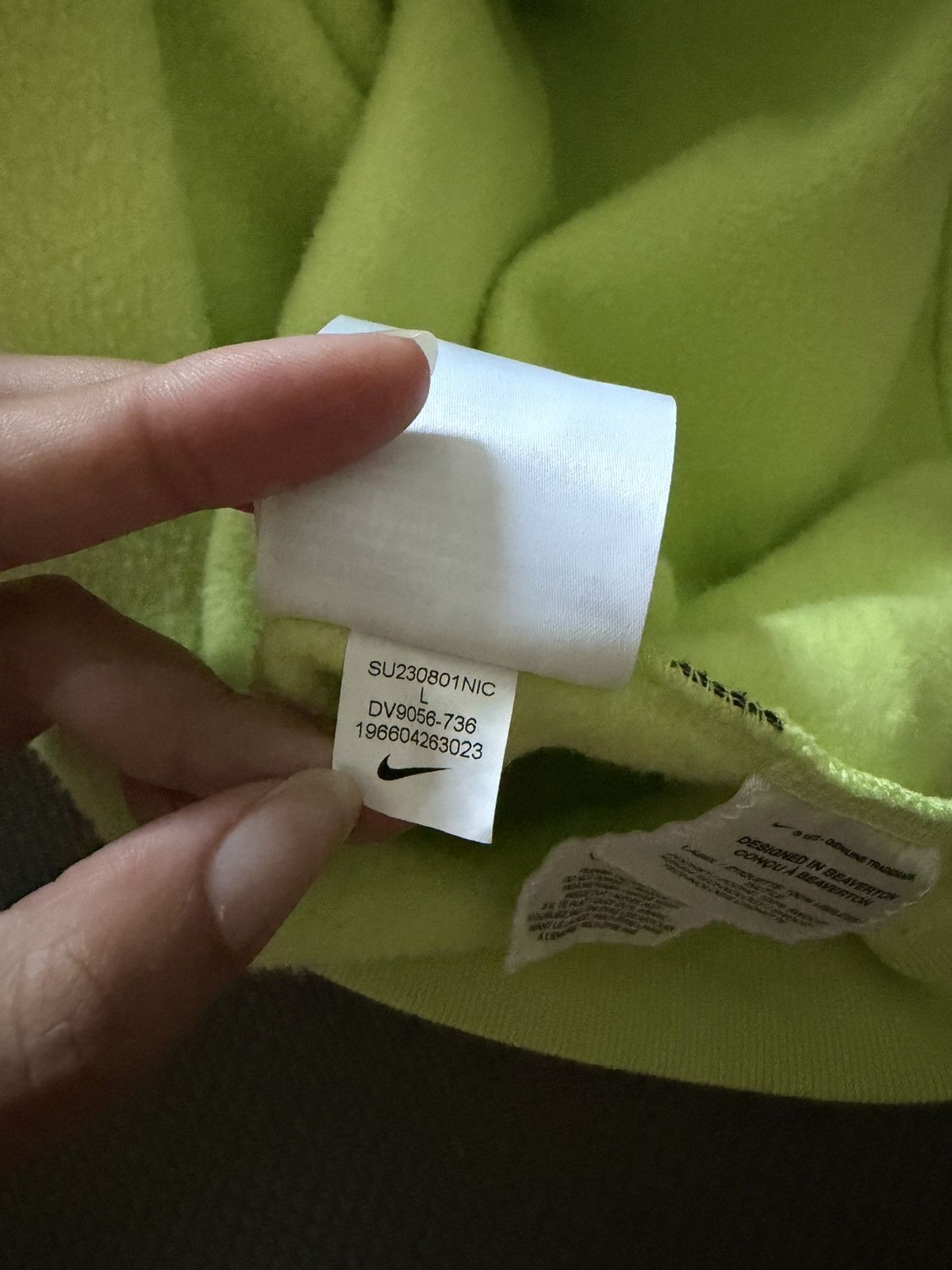 Nike Hoodie Size US M / EU 48-50 / 2 - 5 Thumbnail