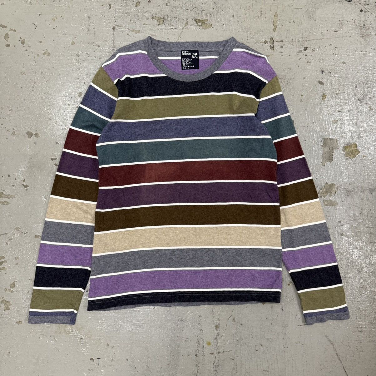 PPFM PPFM Punk Striped L/S Shirt Size US M / EU 48-50 / 2 - 1 Thumbnail