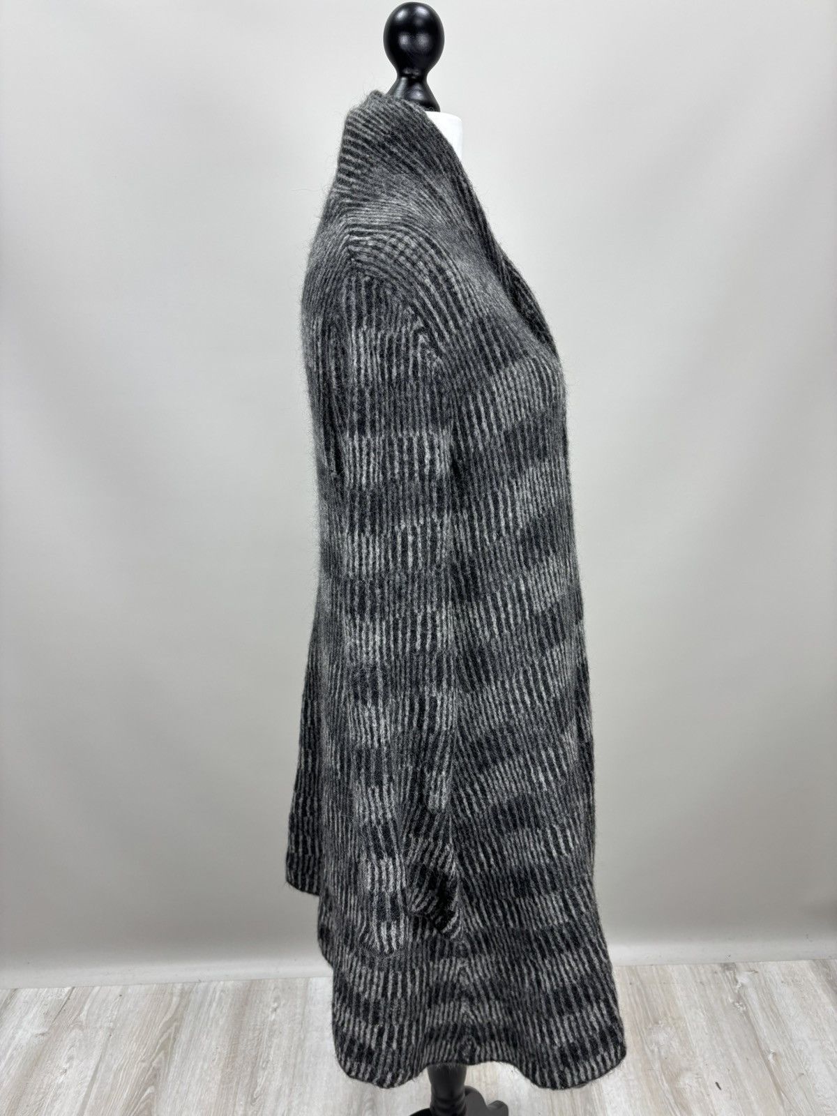 Sarah Pacini Womens cape Sarah Pacini Color Gray Size ONE SIZE - 4 Thumbnail