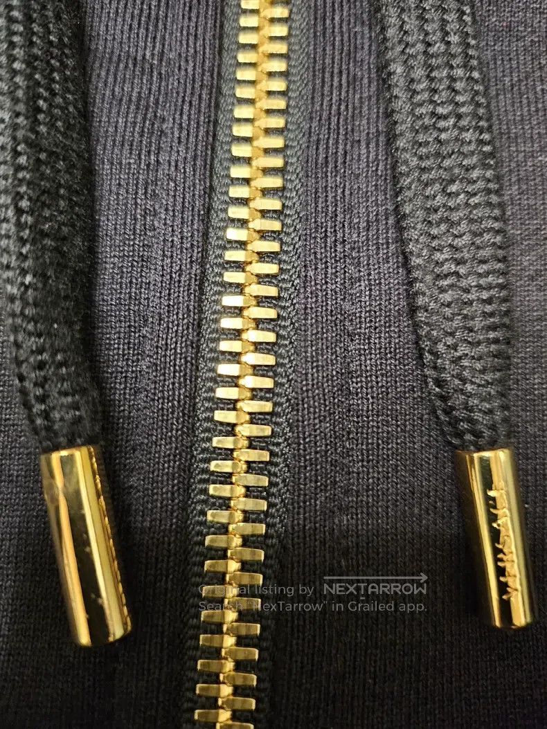 Versace Versace Heavy industry embroidered men's hooded sweatshirt Size US XS / EU 42 / 0 - 3 Thumbnail
