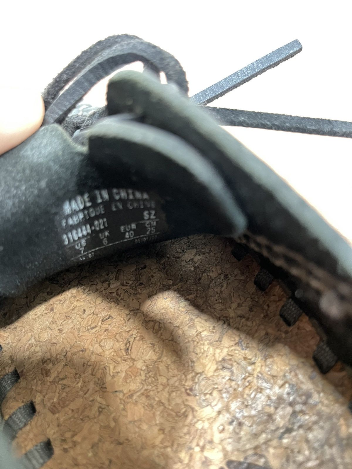 Nike ACG Nike ACG Considered Long Ball Lace Size US 7 / EU 40 - 9 Thumbnail