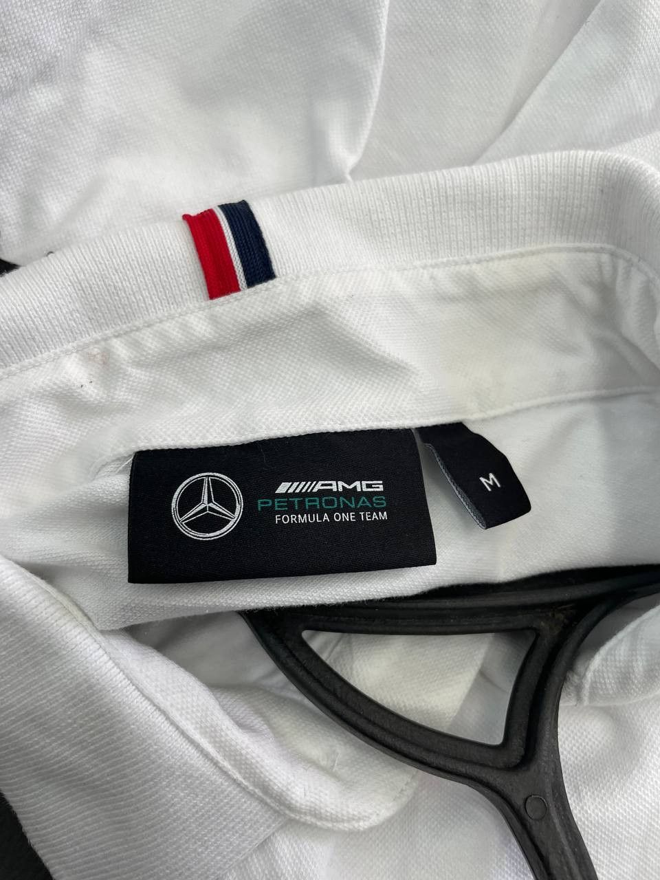 Formula 1 × Mercedes-Benz × Vintage Mercedes-Benz AMG Petronas F1 Racing Polo Shirt Vintage Size US M / EU 48-50 / 2 - 3 Thumbnail