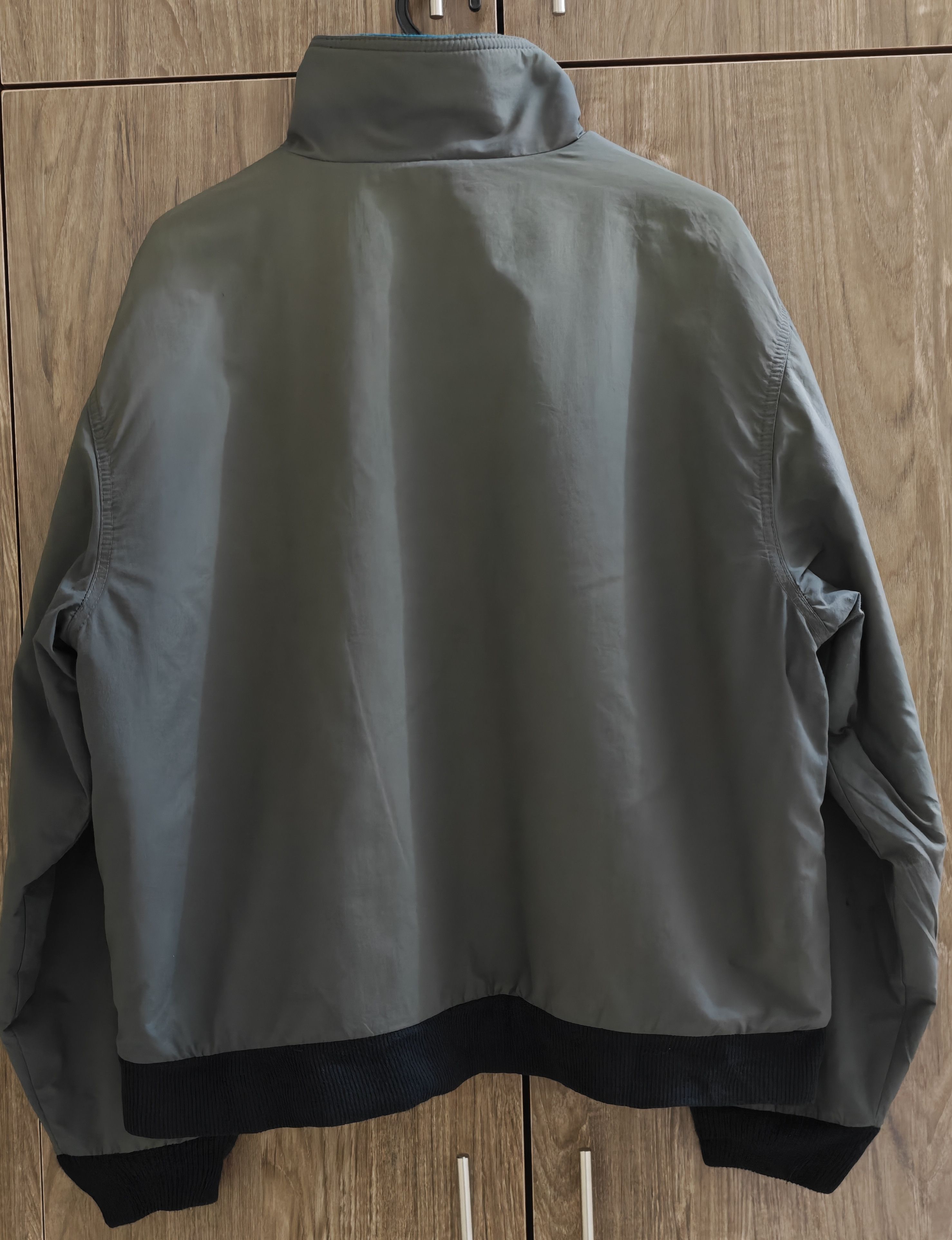 L.L. Bean Vintage 90s L.L Bean Fleece lined Bomber Jacket Made in USA Size US L / EU 52-54 / 3 - 2 Thumbnail