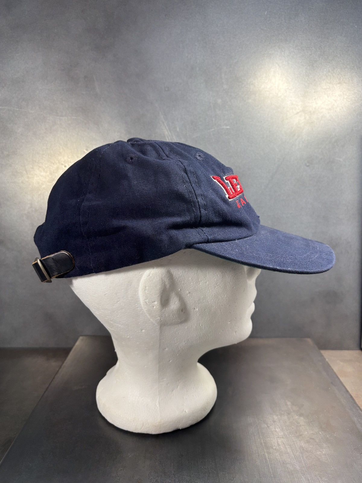 Levi's 1990s Levi's Jeanswear Baseball Cap 90s Vintage Hat Canada Size ONE SIZE - 9 Thumbnail