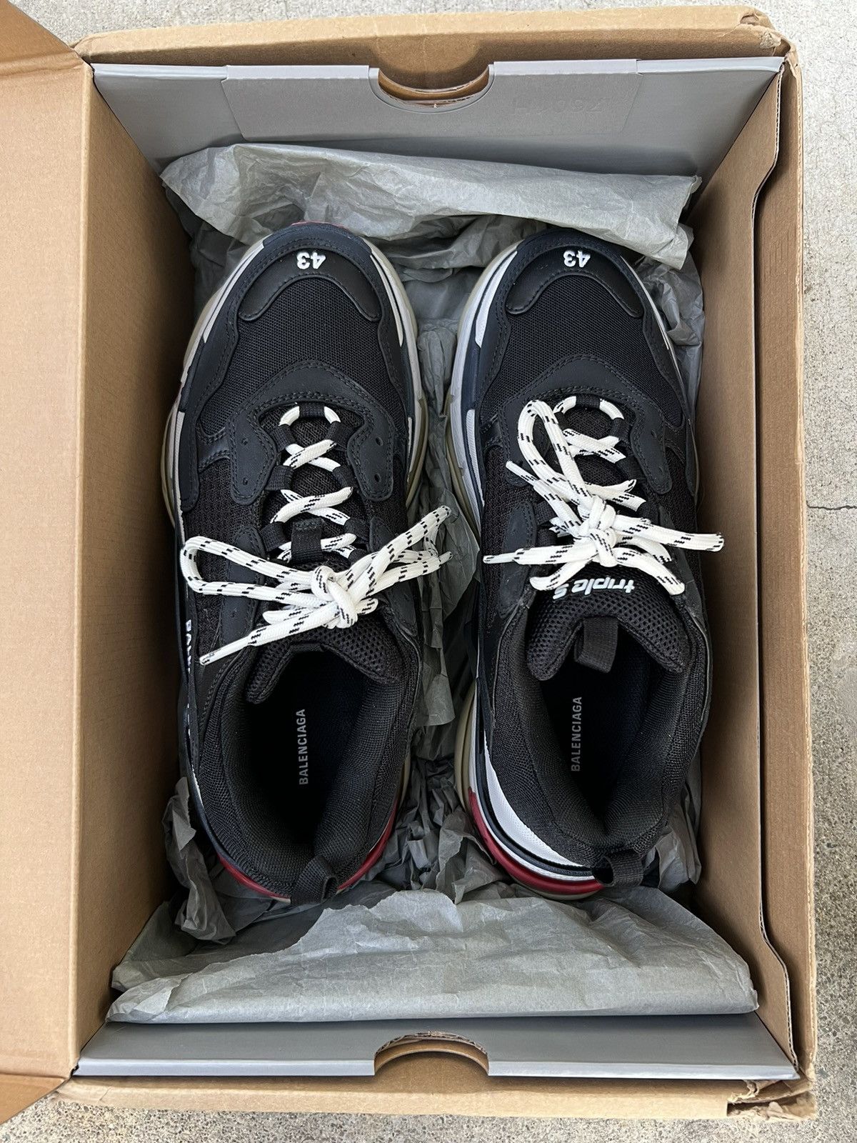 Balenciaga Balencaiga Triple S Size US 10 / EU 43 - 11 Thumbnail