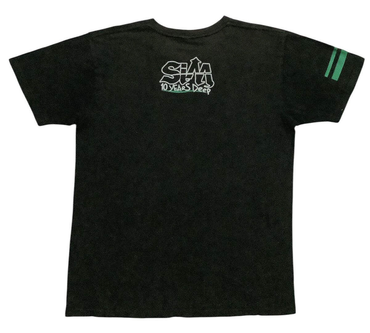 Band Tees × Designer SiM JAPAN REGGAE PUNK BAND 10 YEARS DEEP TOUR TEE Size US M / EU 48-50 / 2 - 2 Thumbnail