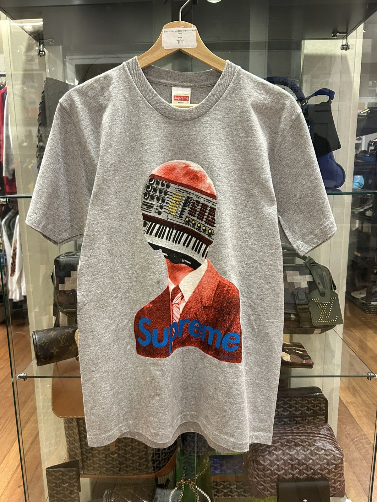Supreme Supreme X Undercover Synthead Tee Size US M / EU 48-50 / 2 - 1 Thumbnail