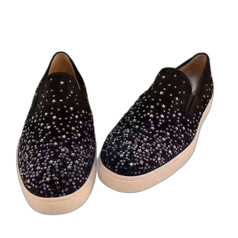 Christian Louboutin Christian Louboutin latest black diamond full sky Size US 6 / EU 39 - 1 Thumbnail