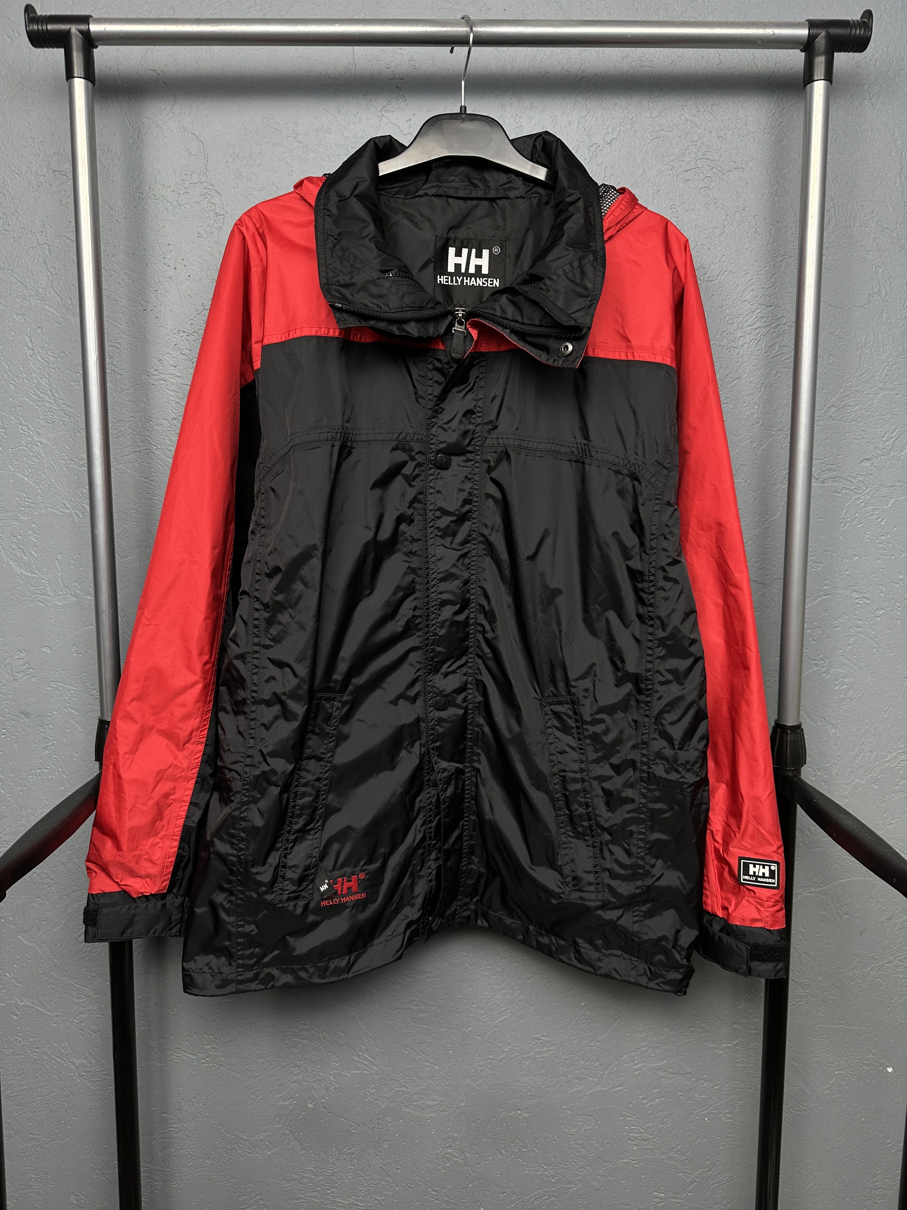 Helly Hansen Helly Hansen Vintage Mens Nylon Windbreaker Jacket Size US M / EU 48-50 / 2 - 1 Thumbnail