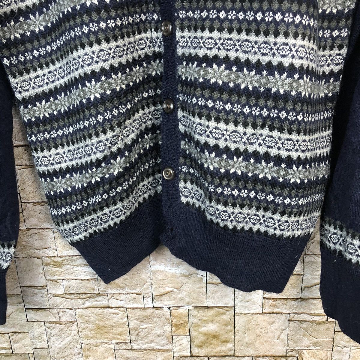 Other Rage Blue Dark Blue Cardigan knitwear #A461 Size US S / EU 44-46 / 1 - 6 Thumbnail