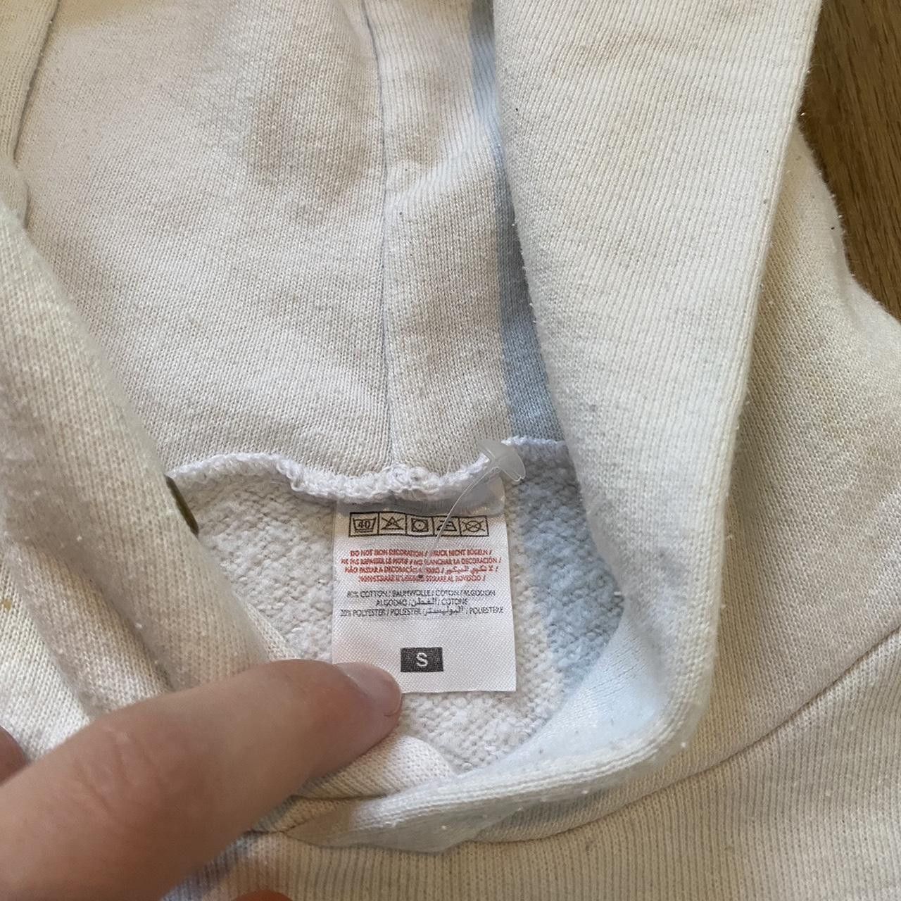 Fruit Of The Loom White and black Glory Days Boxy Little Mix hoodie Size US S / EU 44-46 / 1 - 5 Thumbnail