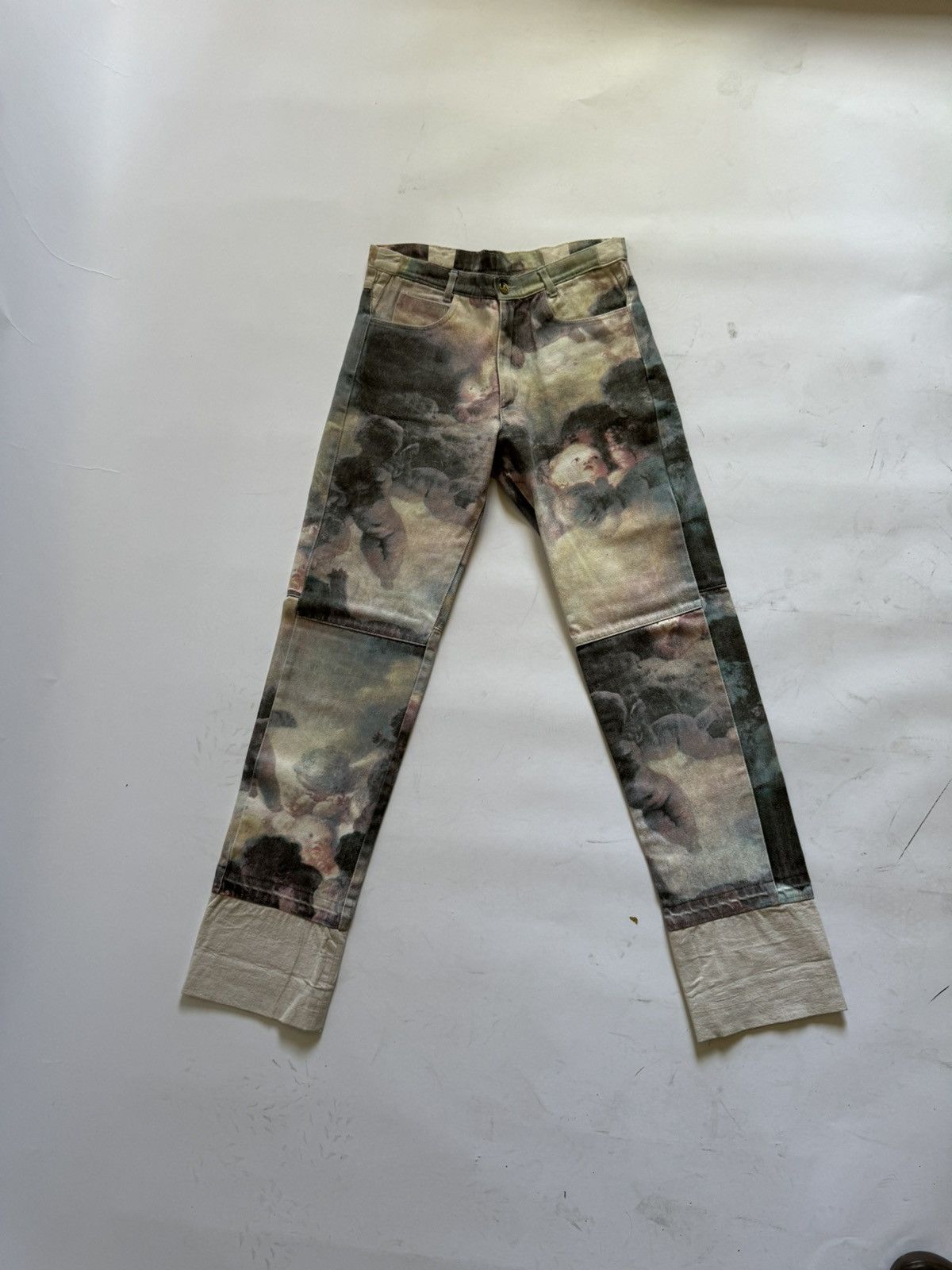 image of 1991 Vintage Vivienne Westwood Cherub Denim in Pink, Men's (Size 30)