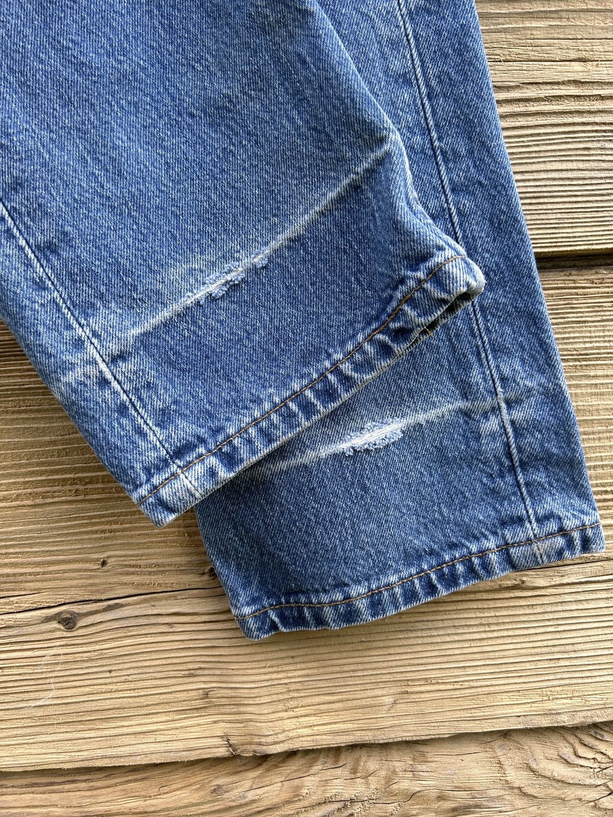 Levi's 90s Vintage Levi's 501 1996 Denim Jeans Size 29/34 Size US 29 - 11 Thumbnail