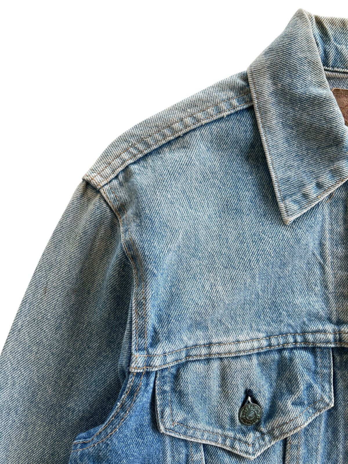 Levi's Vintage Clothing 70s Levis USA 70505-0217 Single R Trucker Jacket Size US S / EU 44-46 / 1 - 11 Thumbnail
