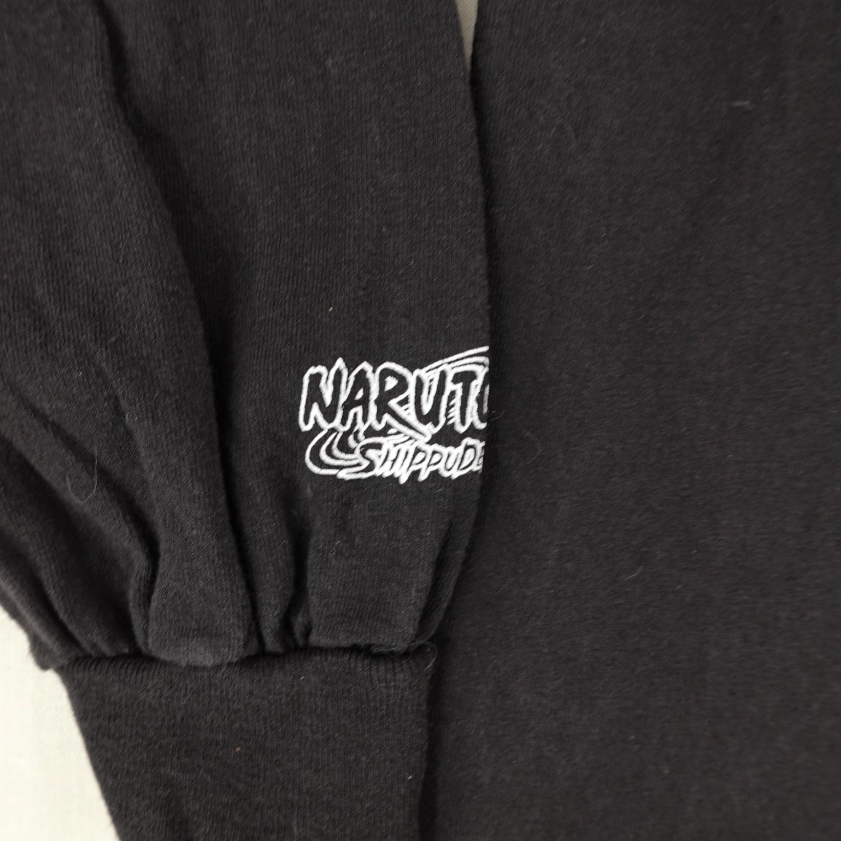 Primitive Primitive Apparel Naruto T-Shirt Men's Medium Black Graphic Print Cotton Crew Neck Anime Skateboarding 90s Size US M / EU 48-50 / 2 - 5 Thumbnail