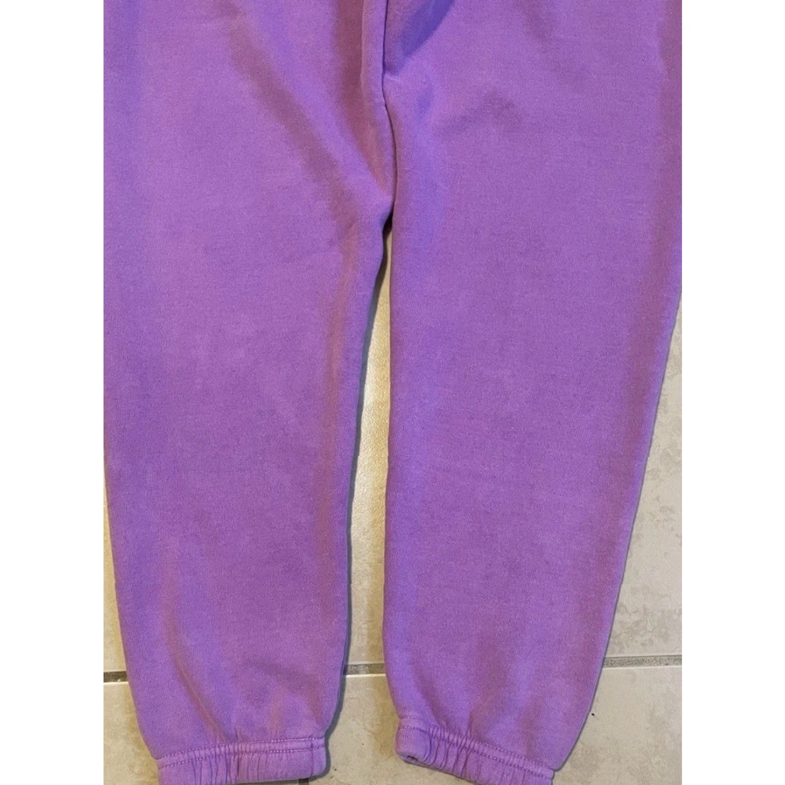 Aviator Nation Aviator Nation Sweatpants Logo Faded Violet XS USA Women Pants Sweatpants Size 26" / US 2 / IT 38 - 7 Thumbnail