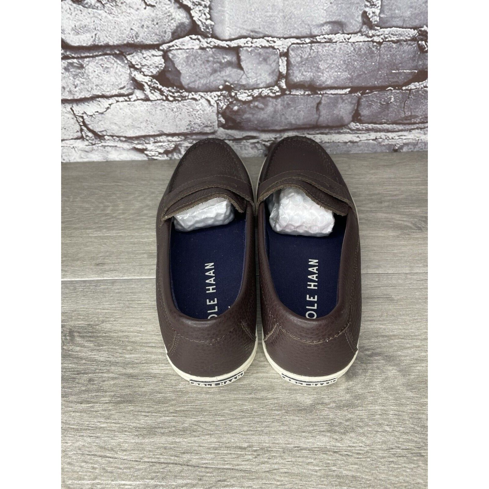 Cole Haan Cole Haan Brown Leather Penny Loafers Casual Slip On Shoes M Size US 9 / EU 42 - 6 Thumbnail