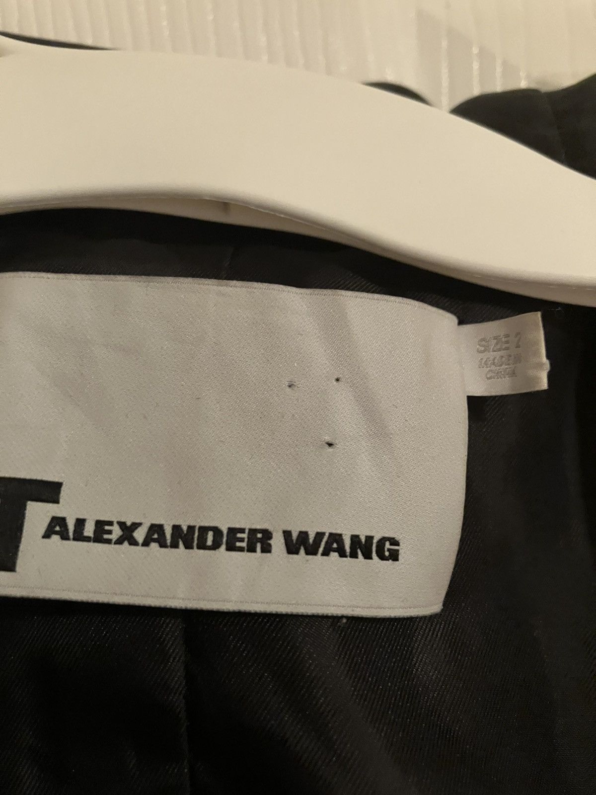T by Alexander Wang T by Alexander Wang Horizon Stripe Double-Breasted Wool Coat Size S / US 4 / IT 40 - 2 Thumbnail