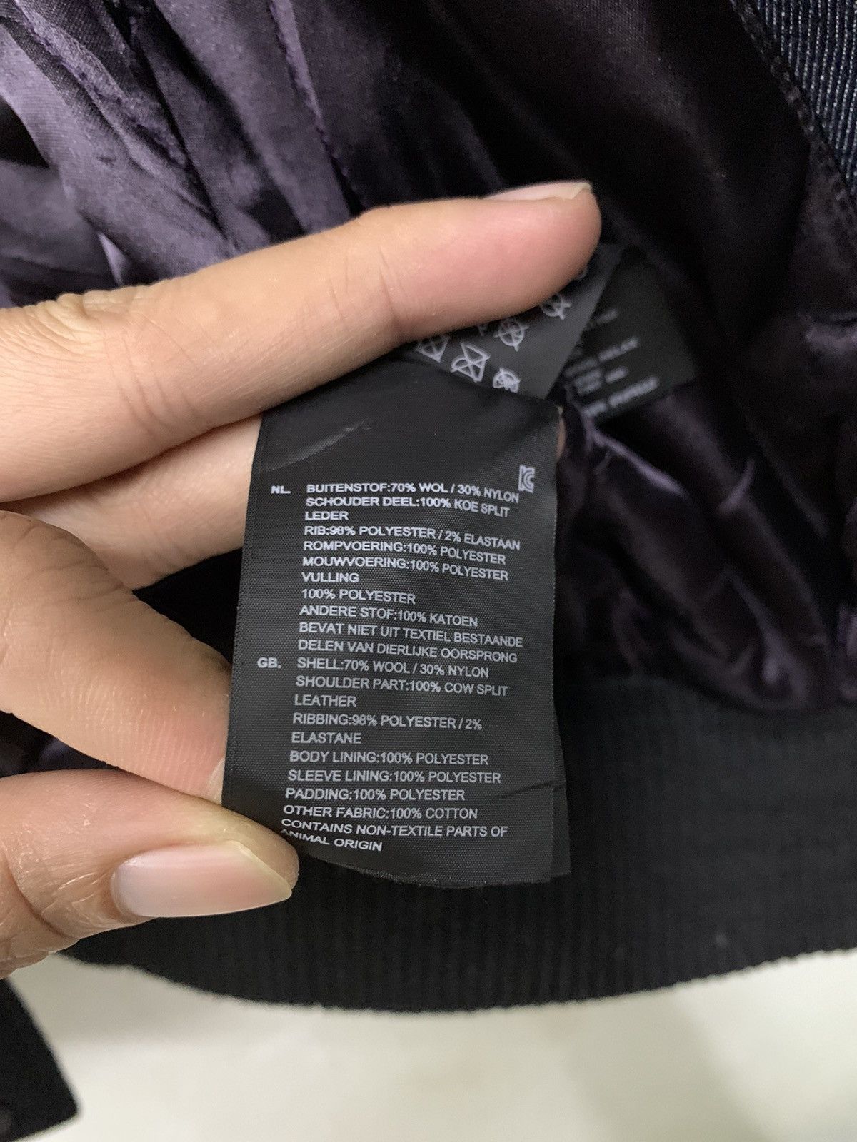 G-Star G-Star RAW Baseball Wool Relax Jacket Size XS / US 0-2 / IT 36-38 - 17 Thumbnail