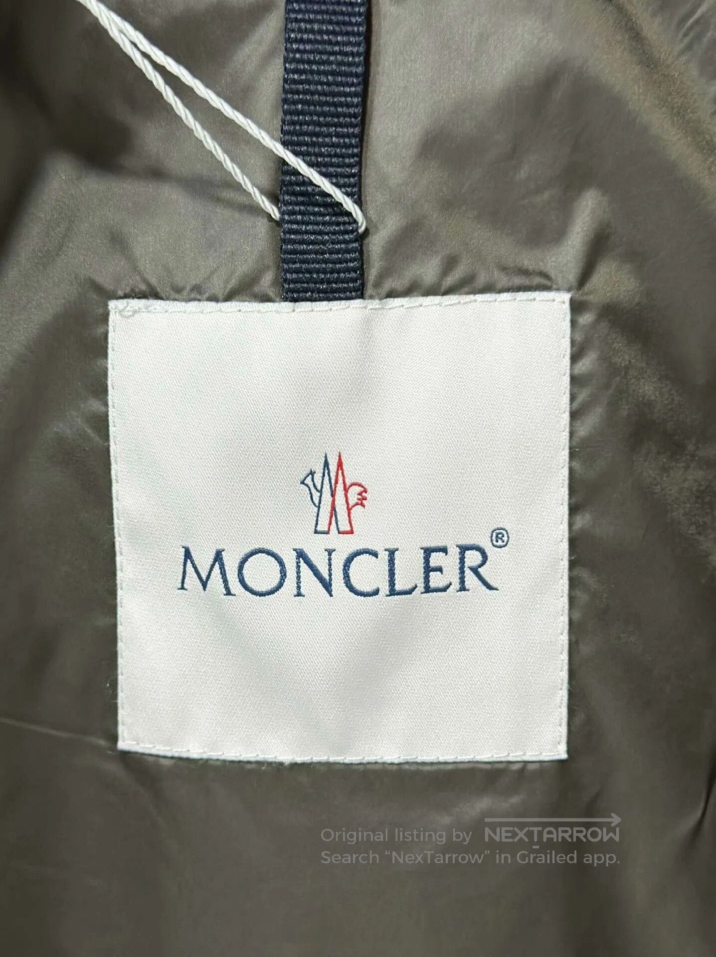 Moncler Moncler Sleeve Logo Jacket Coat. Size M / US 6-8 / IT 42-44 - 6 Thumbnail
