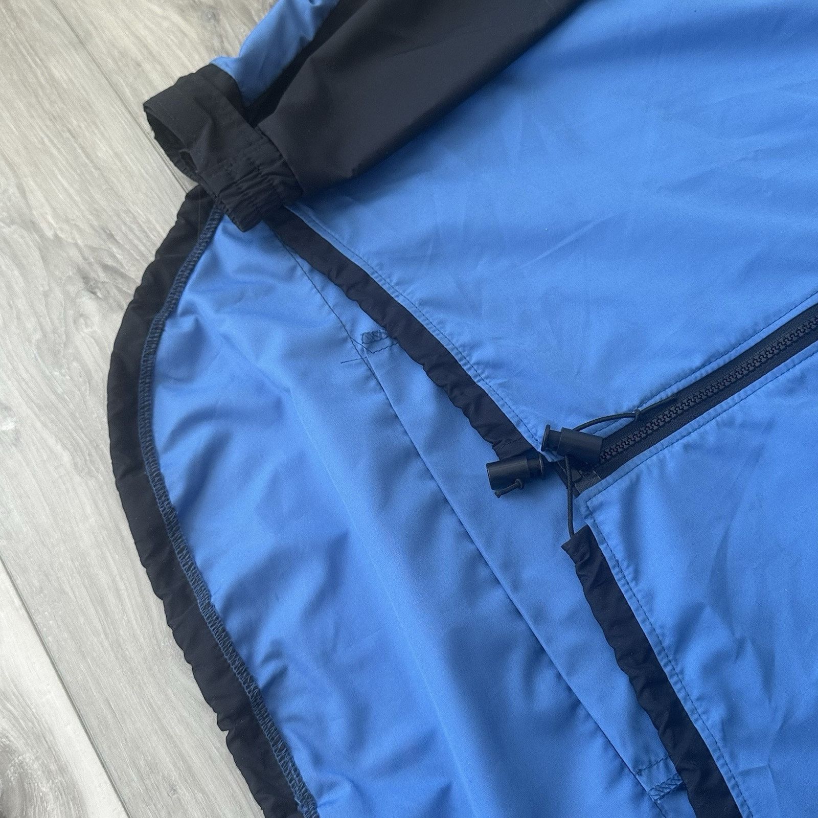 The North Face VTG The North Face Blue Versa Tech Lined Windbreaker Jacket Size US M / EU 48-50 / 2 - 3 Thumbnail