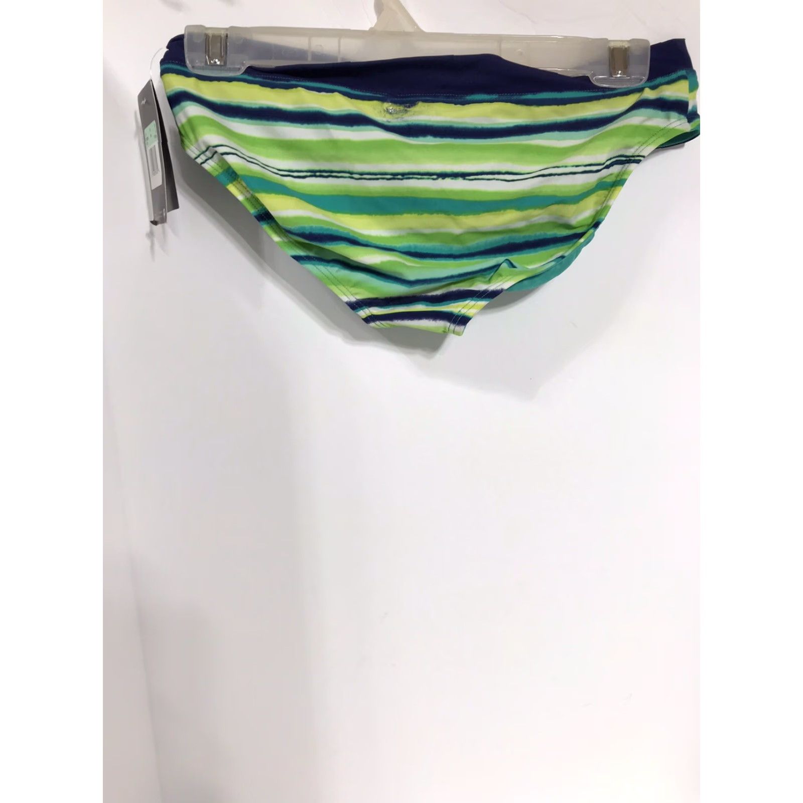 Nike Nike Women’s Reversible Swim Bottoms Size 8 Bikini Multicolor Nylon Spandex Colorful 2020s Size 30" / US 8 / IT 44 - 2 Thumbnail