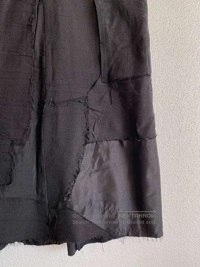Junya Watanabe Junya Watanabe size M Mixed Material Patchwork Torn Destro Size 23" - 5 Thumbnail