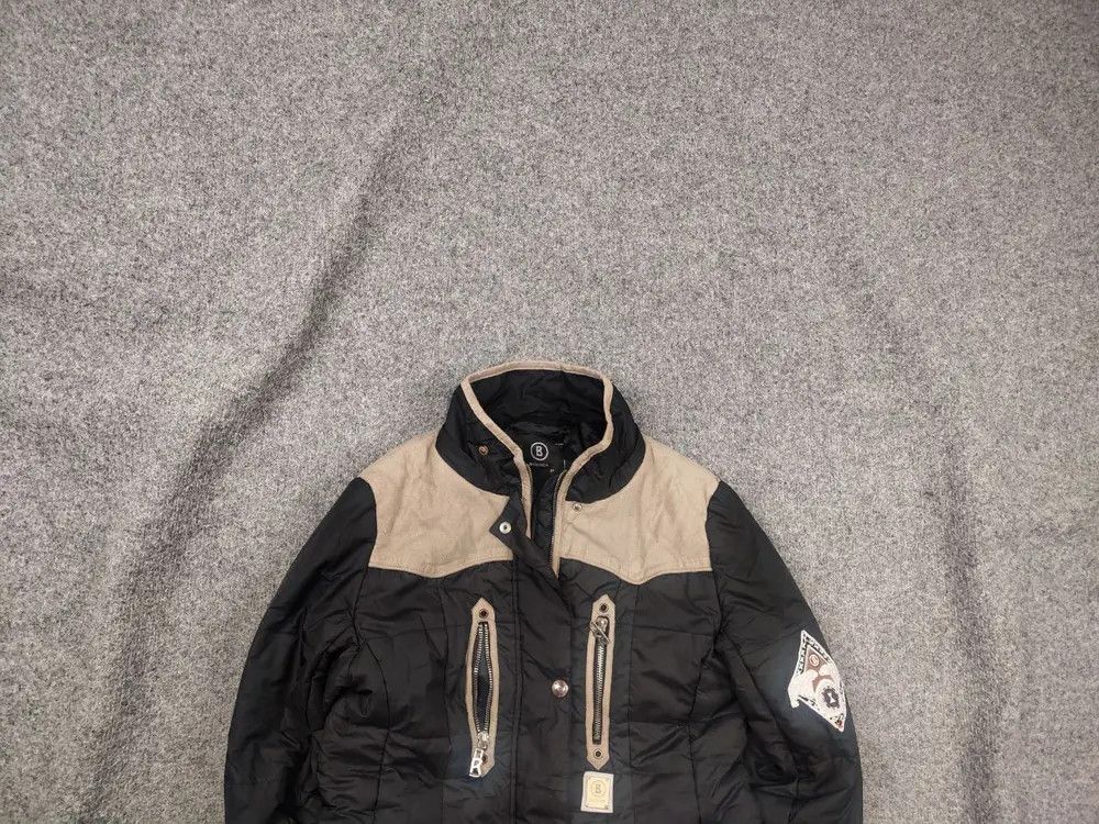 Bogner Rare Vintage Bogner Arctic Earth Expedition Logo Zip Jacket Size M / US 6-8 / IT 42-44 - 1 Thumbnail