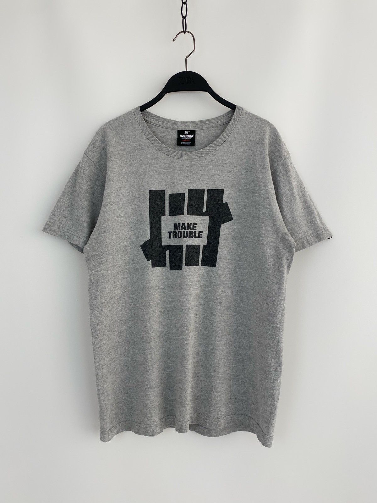 Undefeated Undefeated Make Trouble T-Shirt Size US M / EU 48-50 / 2 - 1 Thumbnail