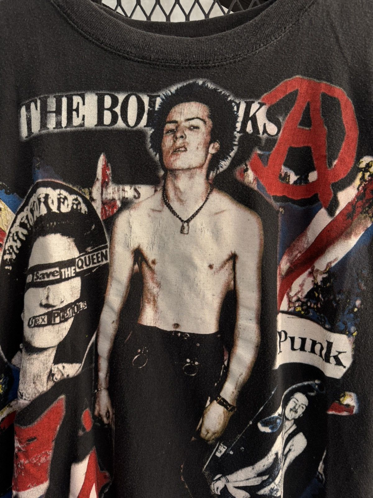 Band Tees Vintage 2000s Sid Vicious Sex Pistols Size US M / EU 48-50 / 2 - 2 Thumbnail