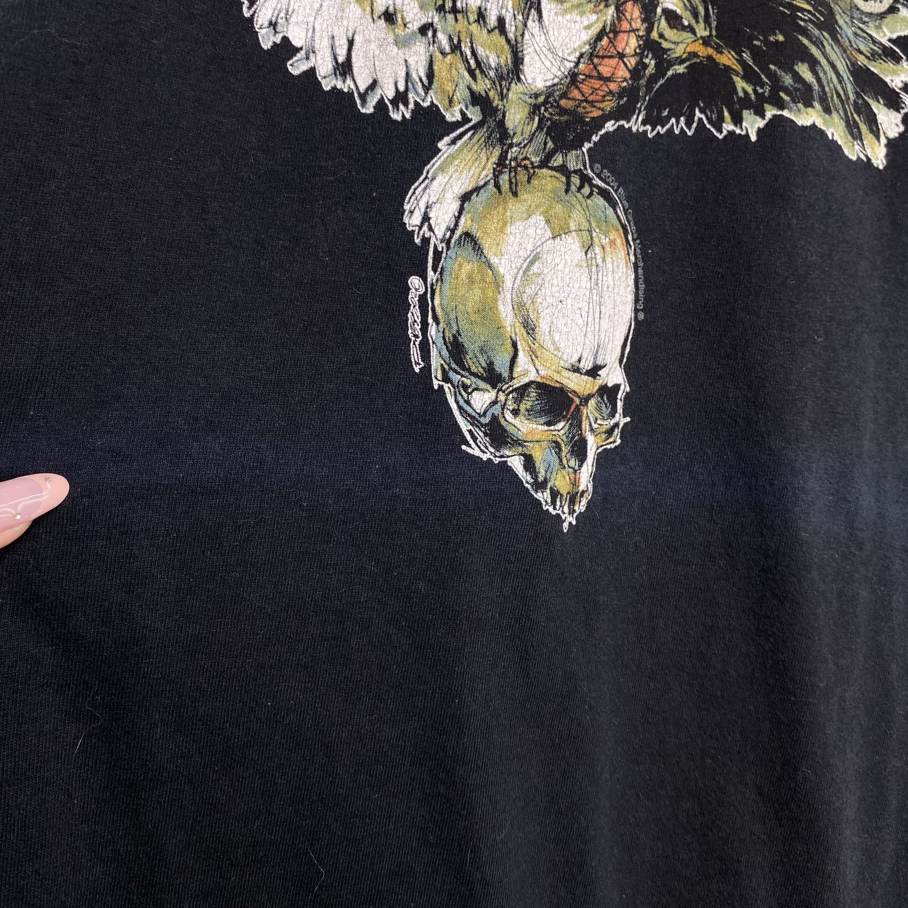 Band Tees POISON THE WELL Vintage 2000s Mathcore Hardcore Shirt Size US M / EU 48-50 / 2 - 6 Thumbnail