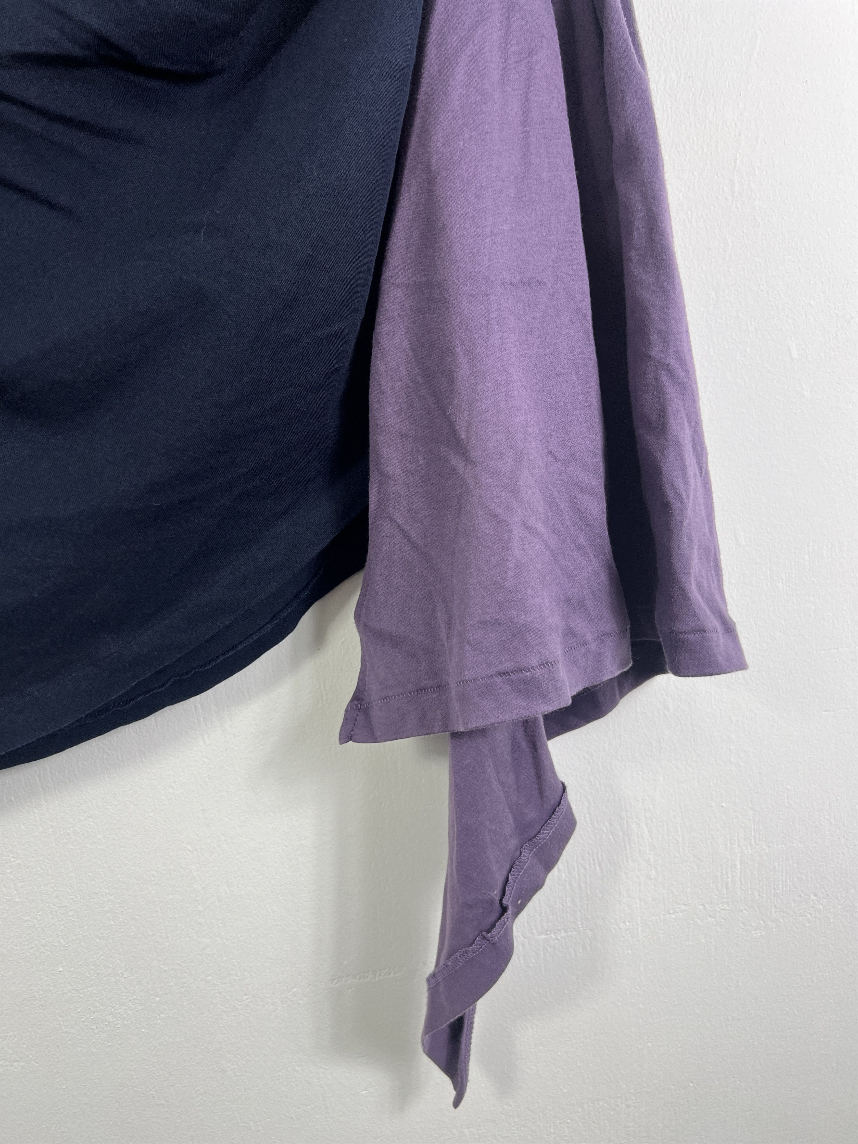 Yohji Yamamoto Ragne Kikas for Yohji Yamamoto Blouse (2) GTMPT980 Size XS / US 0-2 / IT 36-38 - 3 Thumbnail