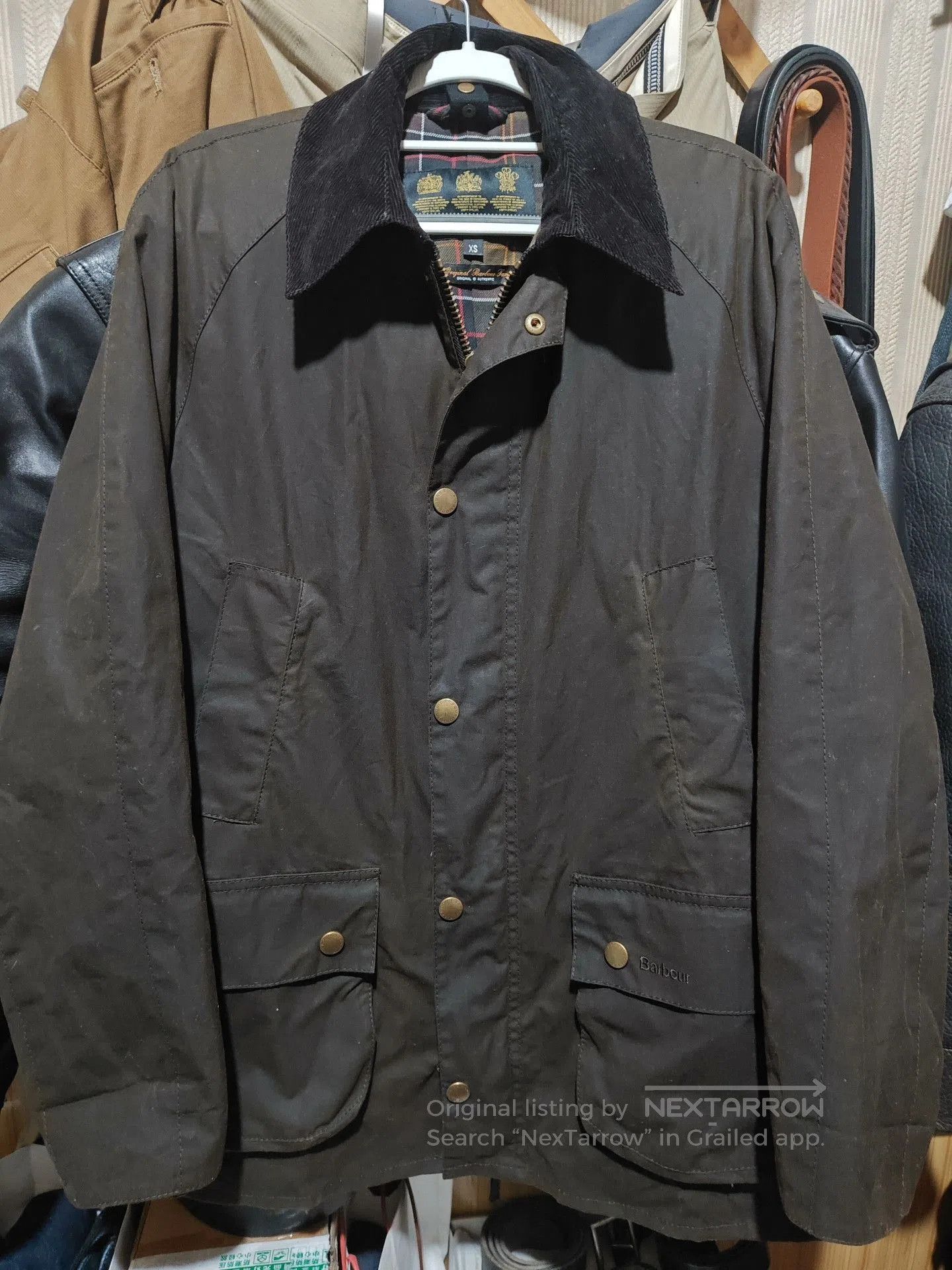 Barbour Barbour Ashby Waxed Jacket. Size US XS / EU 42 / 0 - 1 Thumbnail