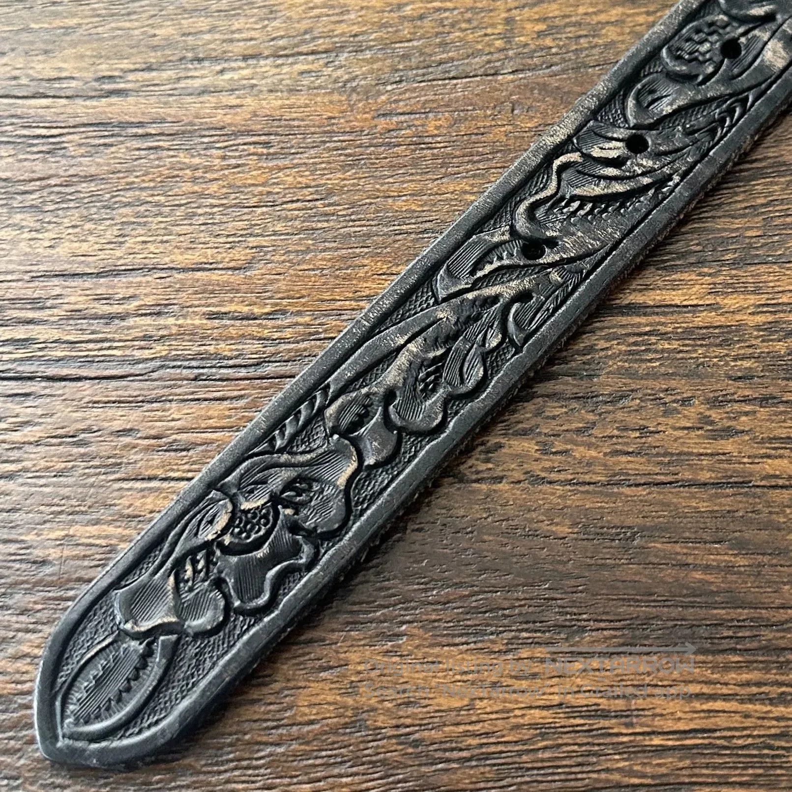 Other Vintage Ralph Lauren RRL Engraved Belt. Size ONE SIZE - 8 Thumbnail