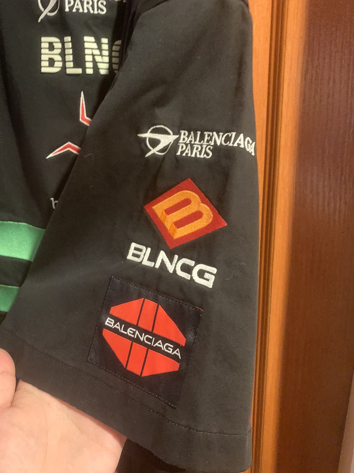 Balenciaga Balenciaga fall 21 gamer shirt Size US XL / EU 56 / 4 - 4 Thumbnail