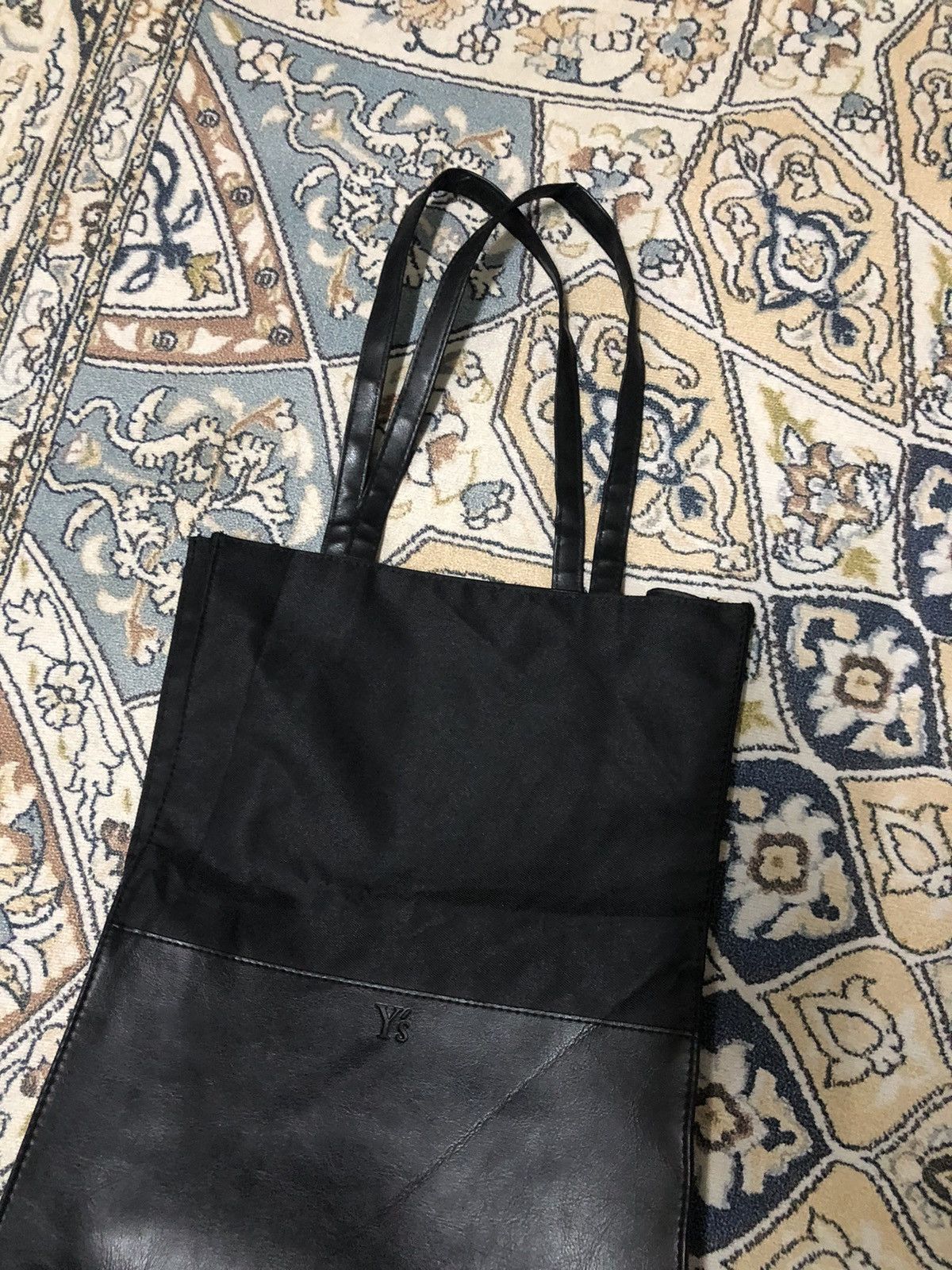 Yohji Yamamoto Vintage Ys by Yohji Yamamoto Black Tote Bag Size ONE SIZE - 6 Thumbnail