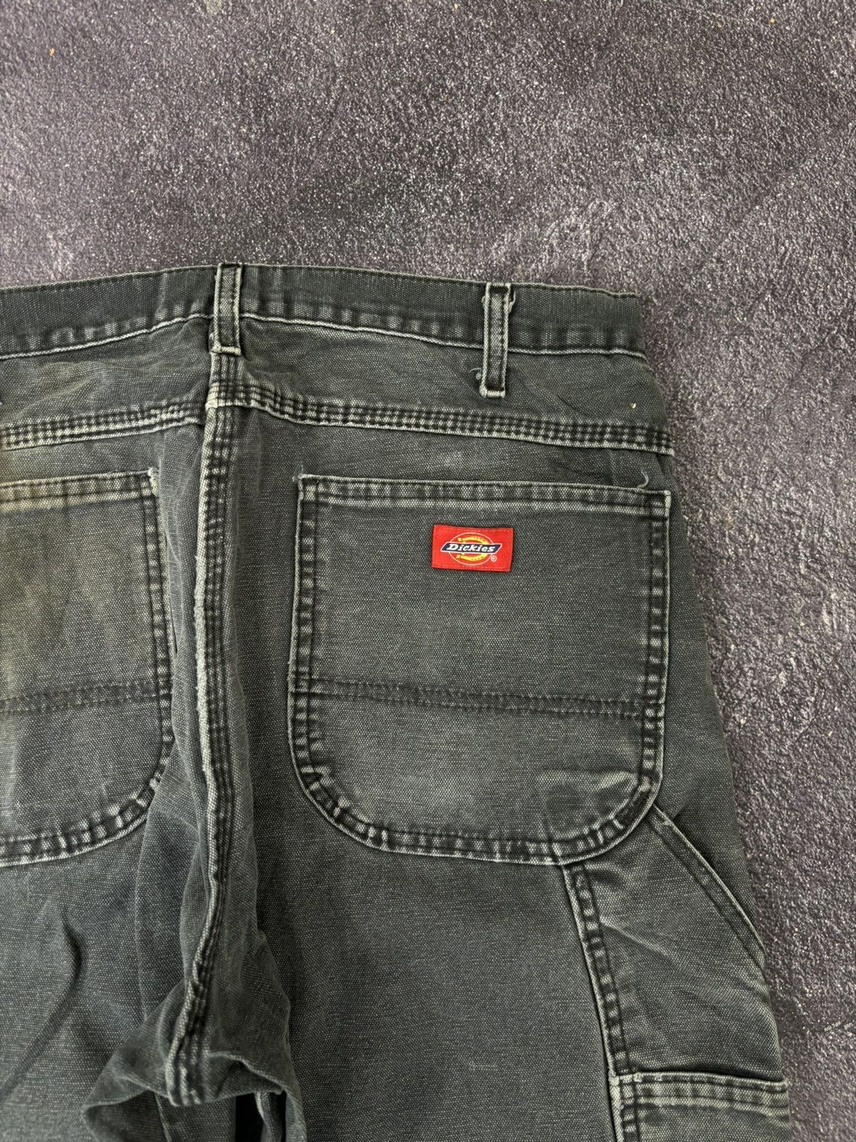 Dickies × Vintage Vintage Dickies Y2K Faded Black USA Hype Pants Jeans Size US 32 / EU 48 - 5 Thumbnail
