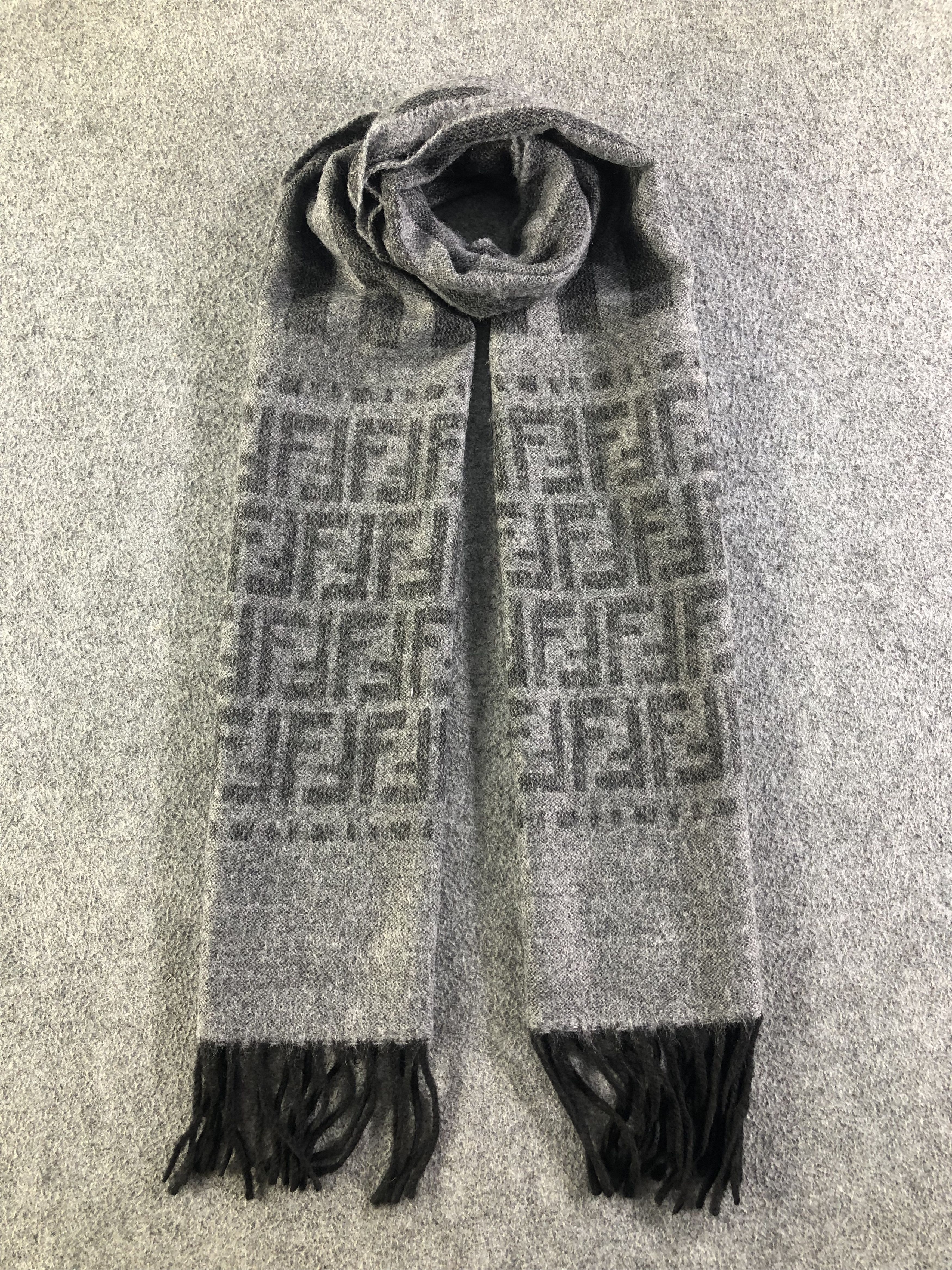 Fendi Fendi Monogram Scarf / Muffler / Neckwear SS1410 Size ONE SIZE - 1 Thumbnail