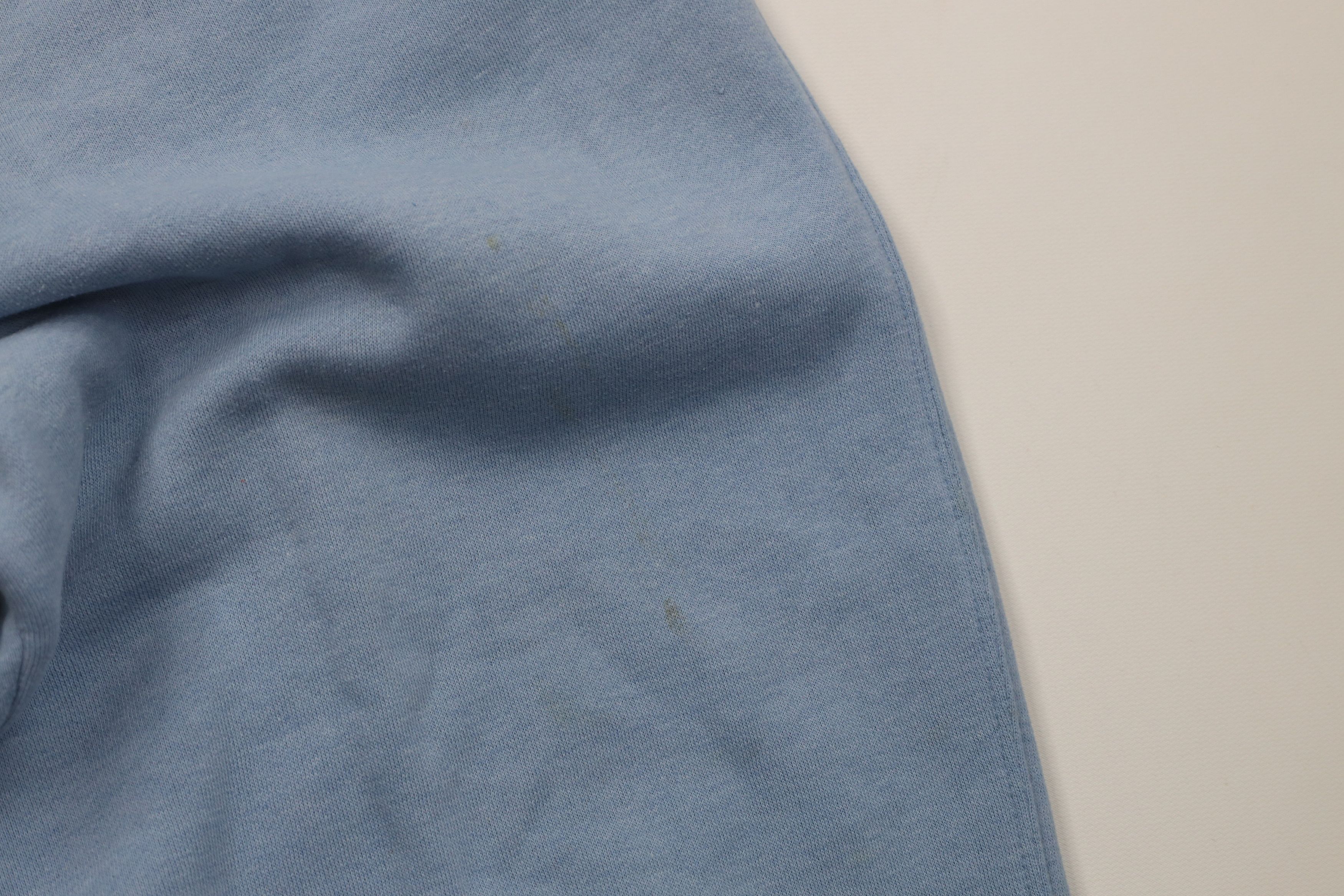 Vintage Vintage 90s Streetwear Blank Sweatpants Joggers Light Blue Size 26" / US 2 / IT 38 - 8 Thumbnail