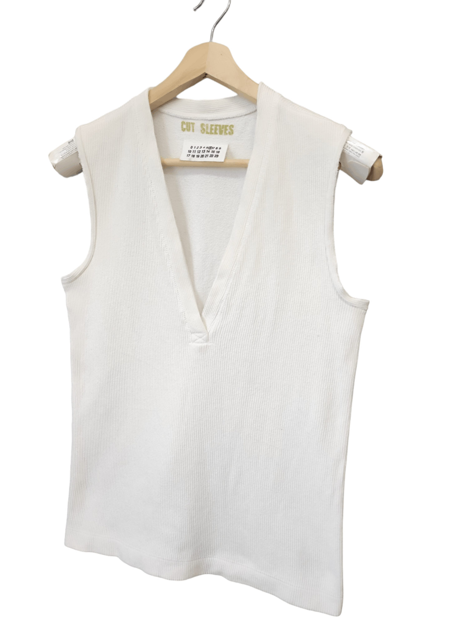 Maison Margiela Maison Margiela Cut Sleeves Margiela Italy Size US M / EU 48-50 / 2 - 2 Thumbnail