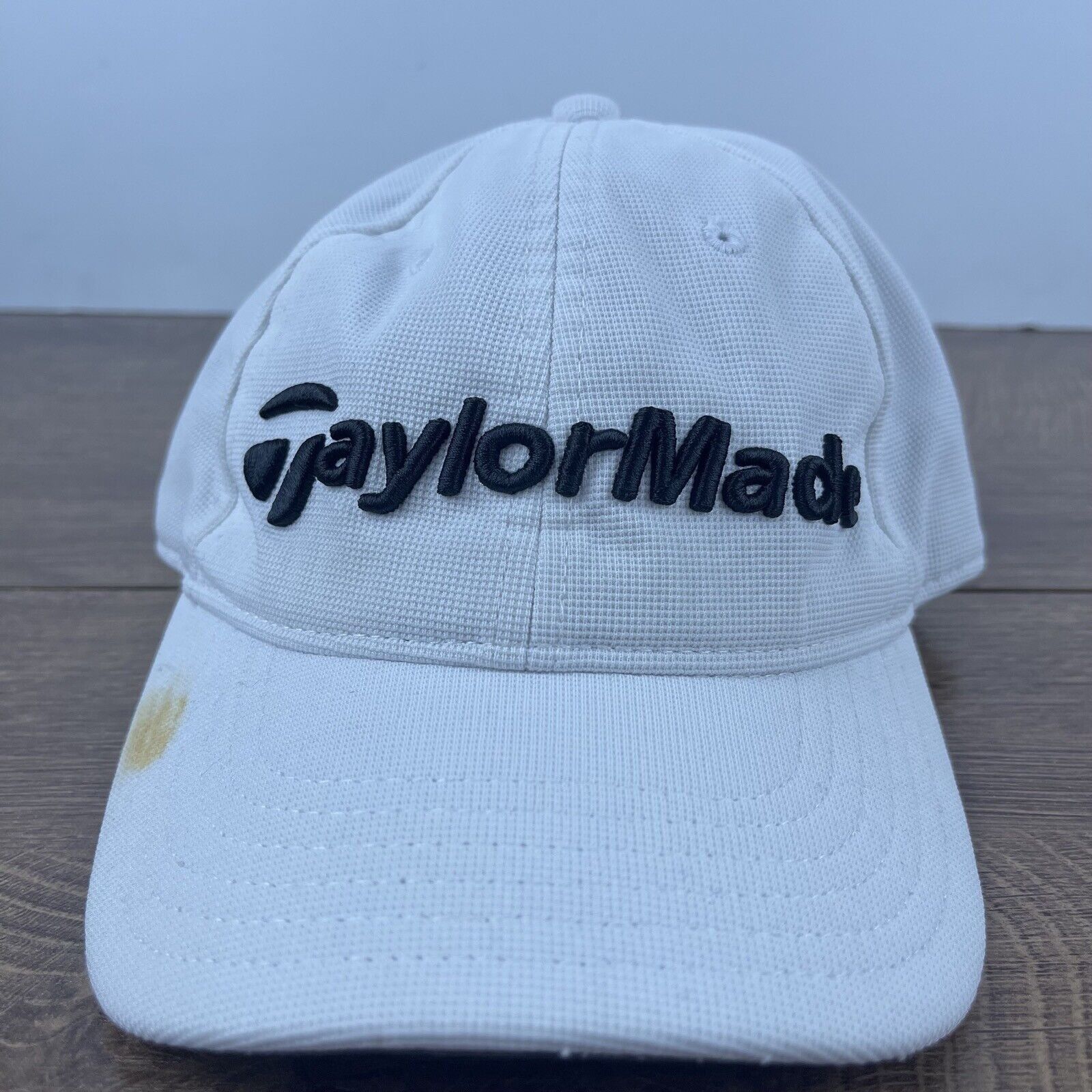 Other TaylorMade Golf Hat White TaylorMade Hat Adjustable Hat Whit Size ONE SIZE - 1 Thumbnail